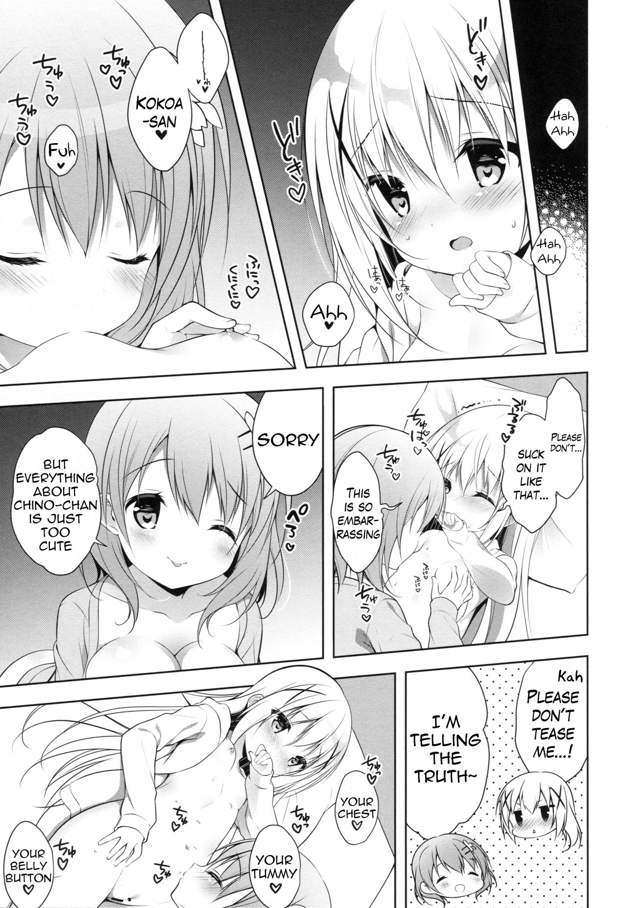 Chino-chan wa Goshuushin Kokoa√ | Chino-chan is Infatuated with Kokoa√ page 2 full