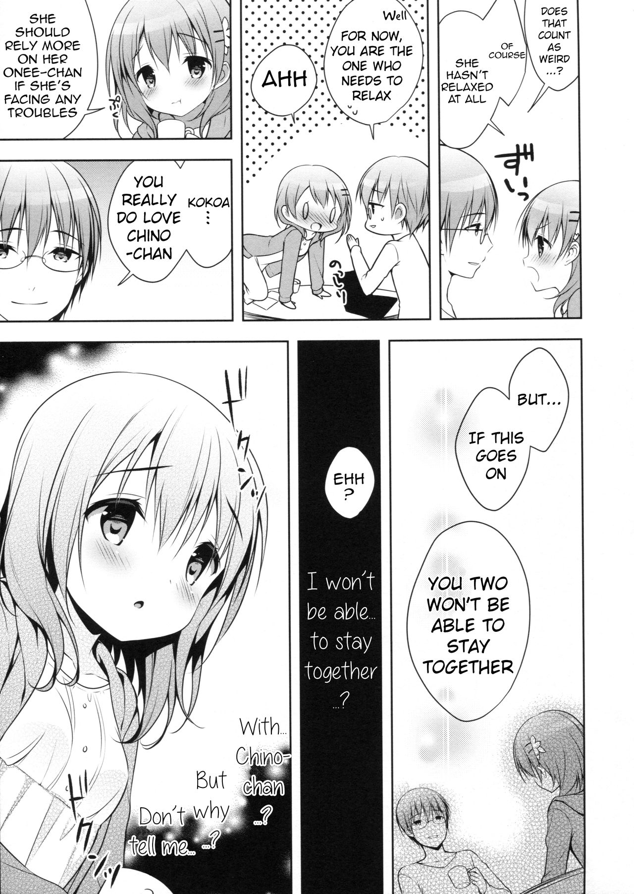 Chino-chan wa Goshuushin Kokoa√ | Chino-chan is Infatuated with Kokoa√ page 8 full