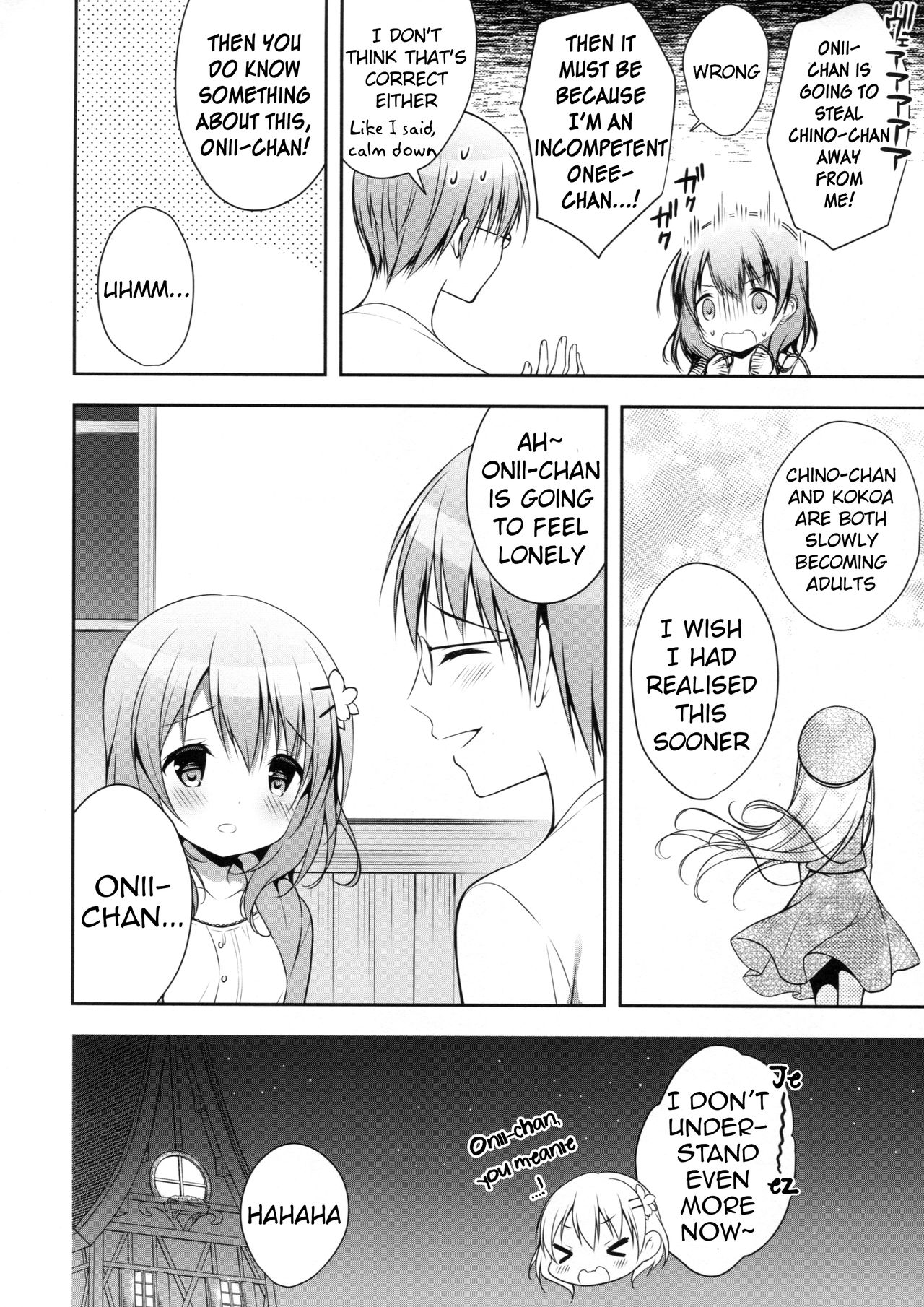 Chino-chan wa Goshuushin Kokoa√ | Chino-chan is Infatuated with Kokoa√ page 9 full