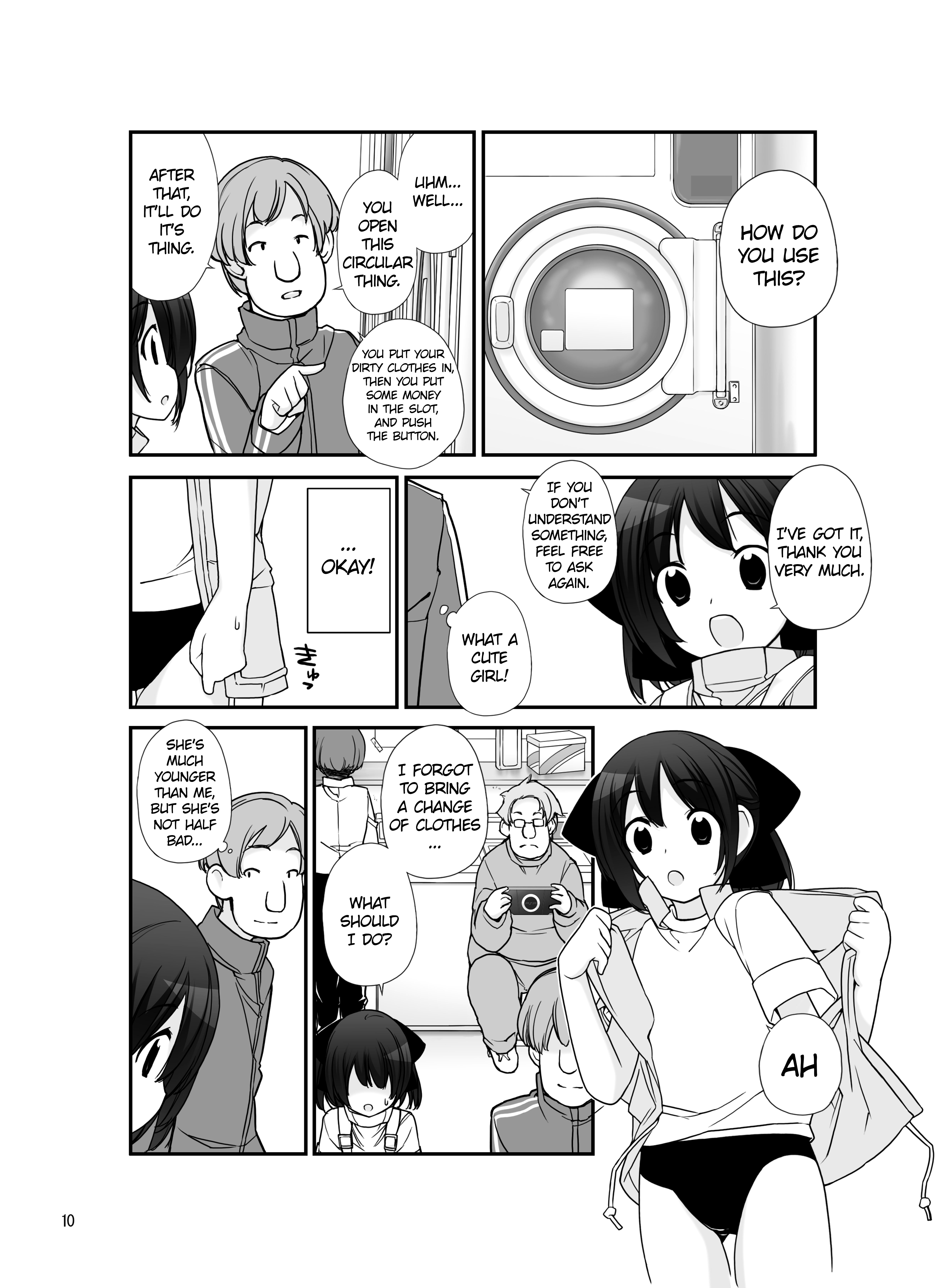 Roshutsu Shoujo Itan 6 Hen page 9 full