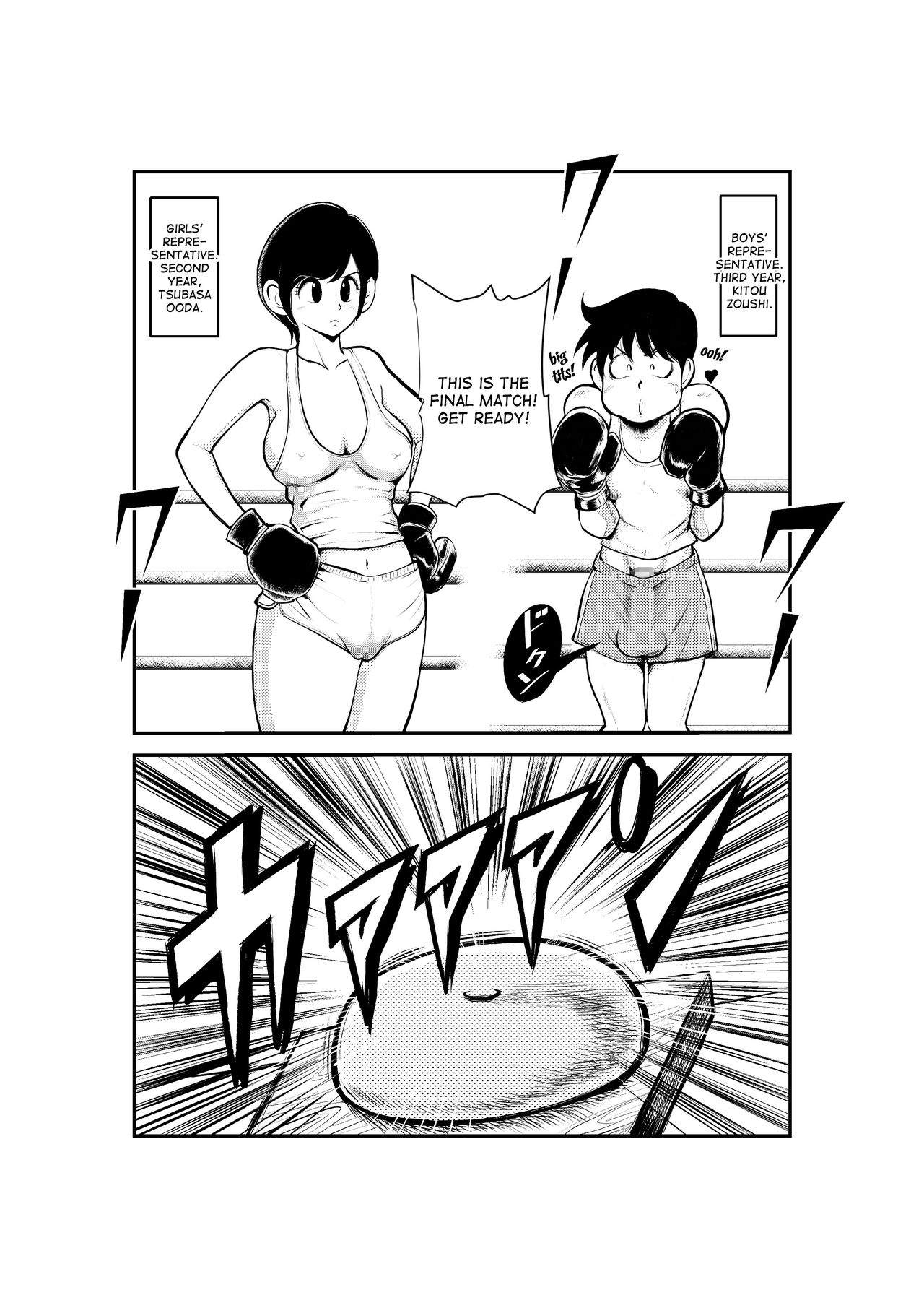 Meo Taikou Boxing | Girls Vs Boys Kickboxing! page 4 full