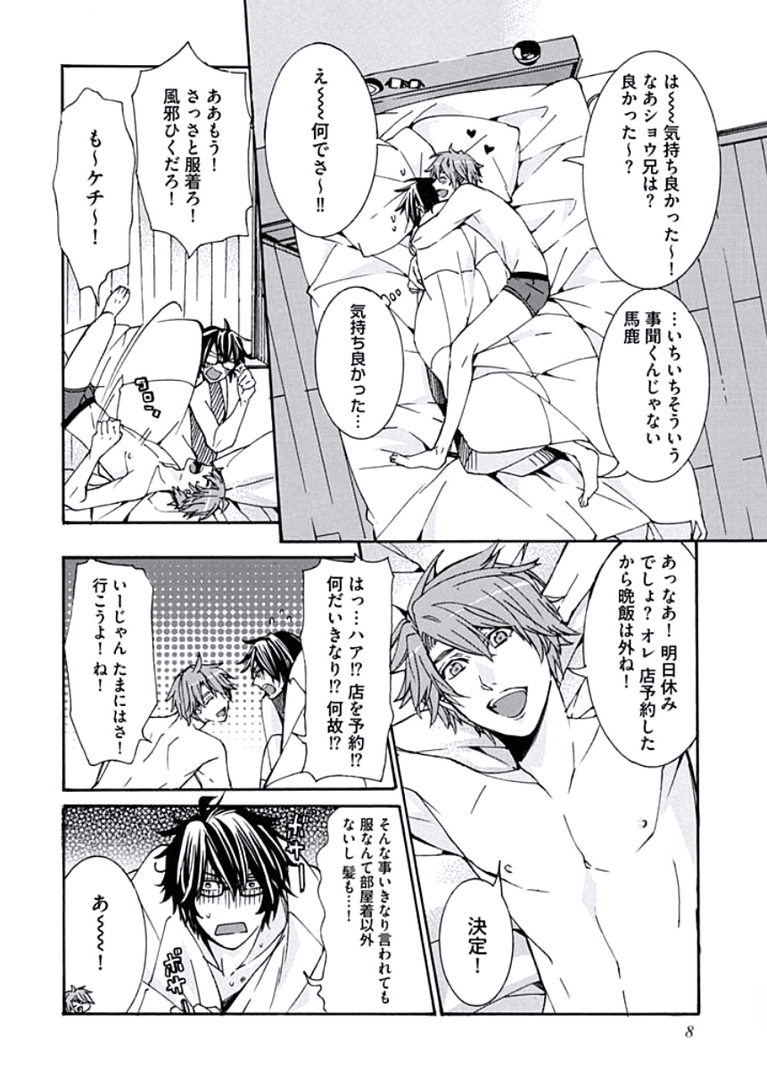 Ani-san Nyoubou page 10 full