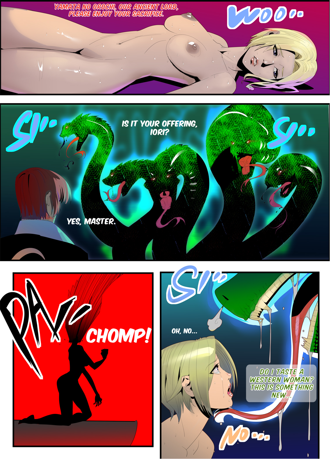 The Lust of Mai Shiranui page 2 full