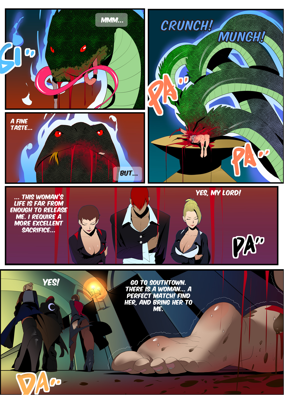 The Lust of Mai Shiranui page 3 full