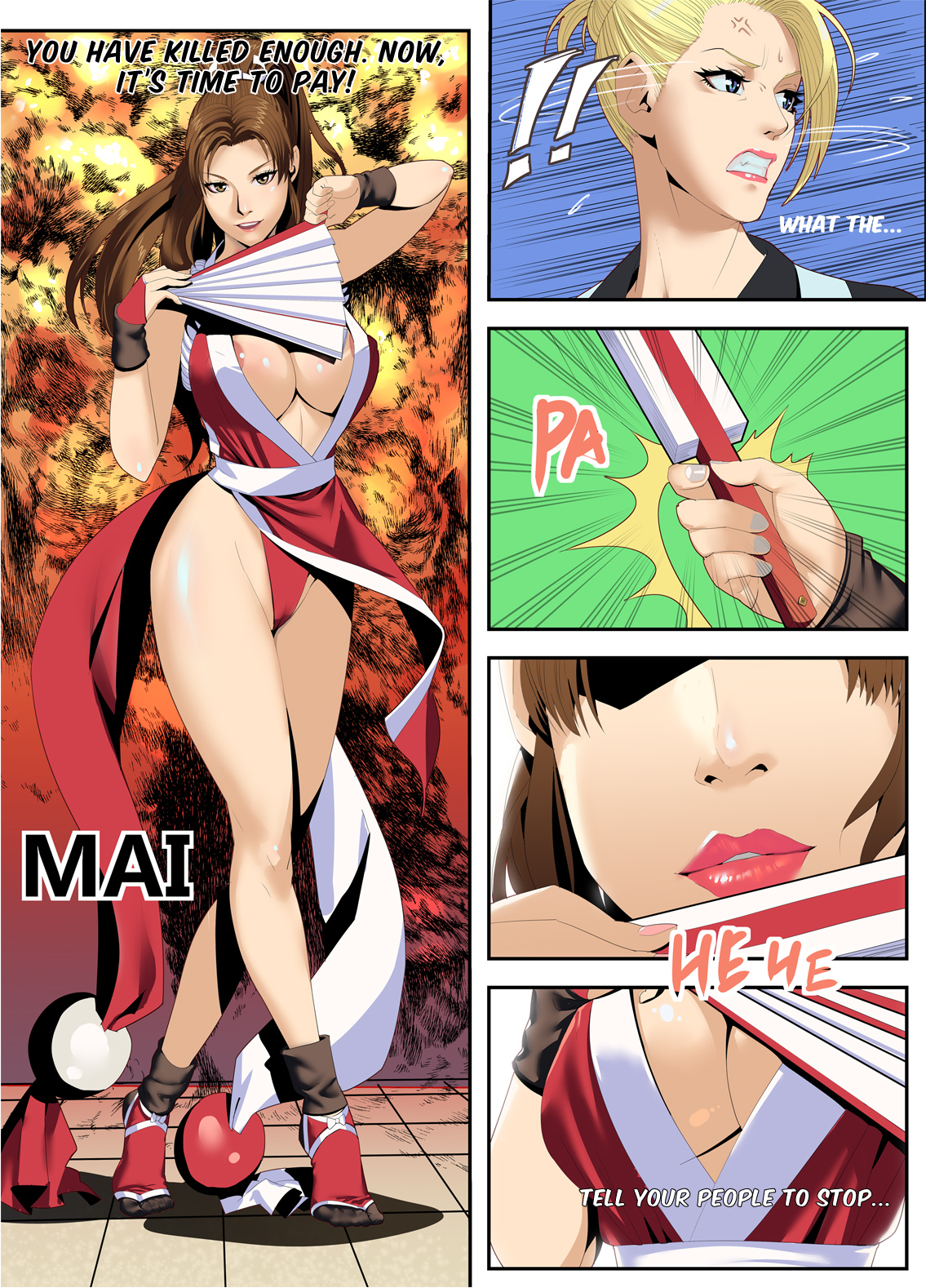 The Lust of Mai Shiranui page 5 full