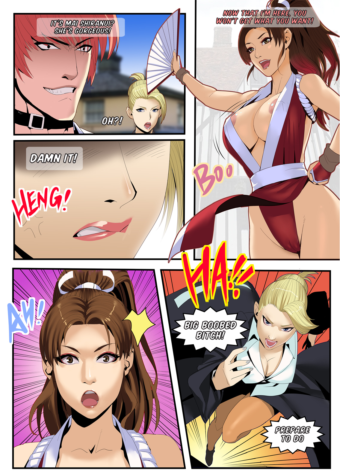 The Lust of Mai Shiranui page 6 full