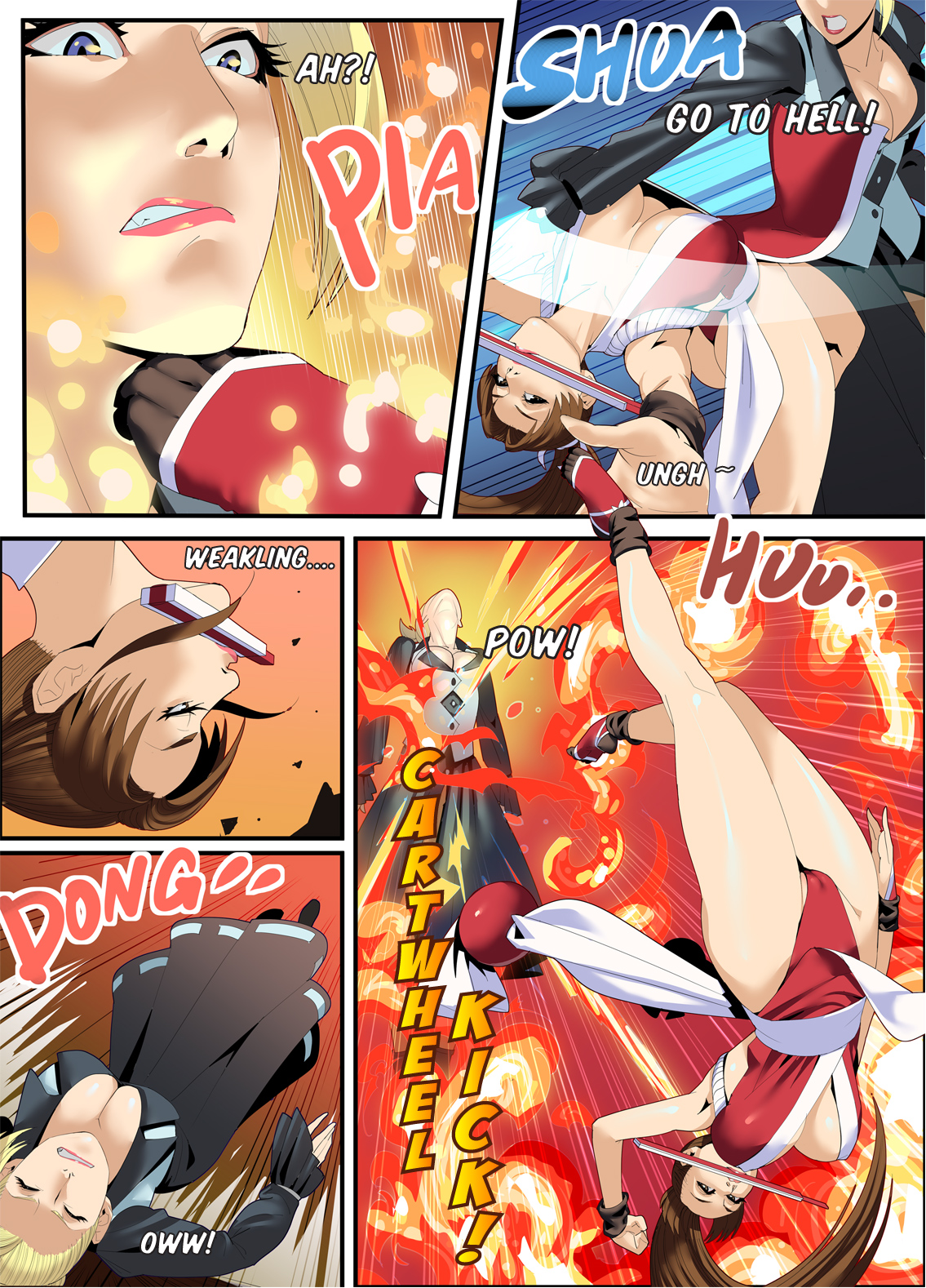 The Lust of Mai Shiranui page 7 full