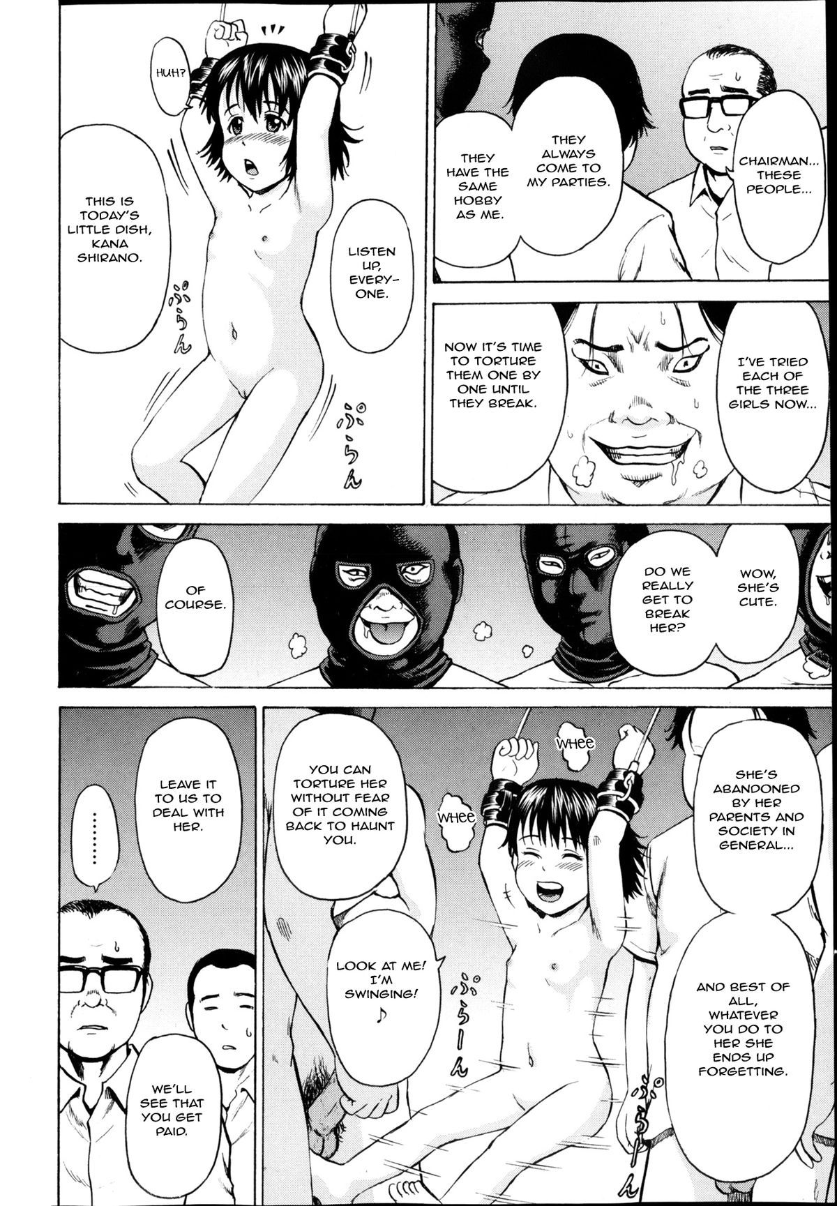 Ingoku no Shoujo-tachi | Sexually Tortured Girls Ch. 13   =StatistcallyNP= page 2 full