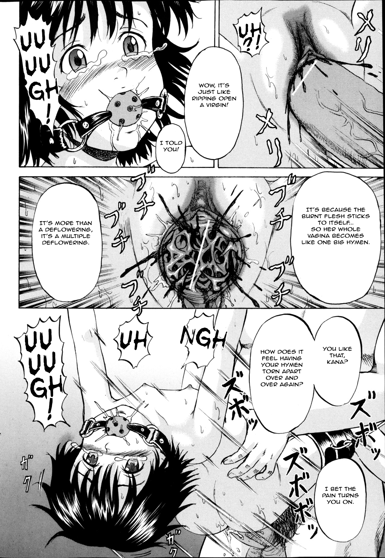 Ingoku no Shoujo-tachi | Sexually Tortured Girls Ch. 13   =StatistcallyNP= page 6 full