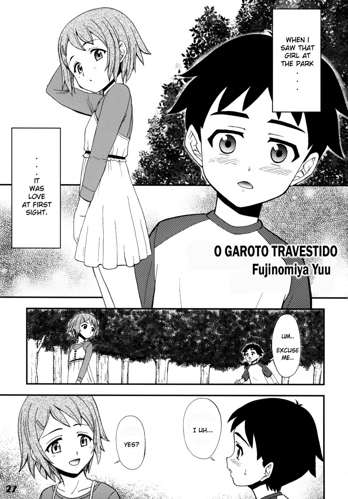 Gensou Josou Shounen page 1 full