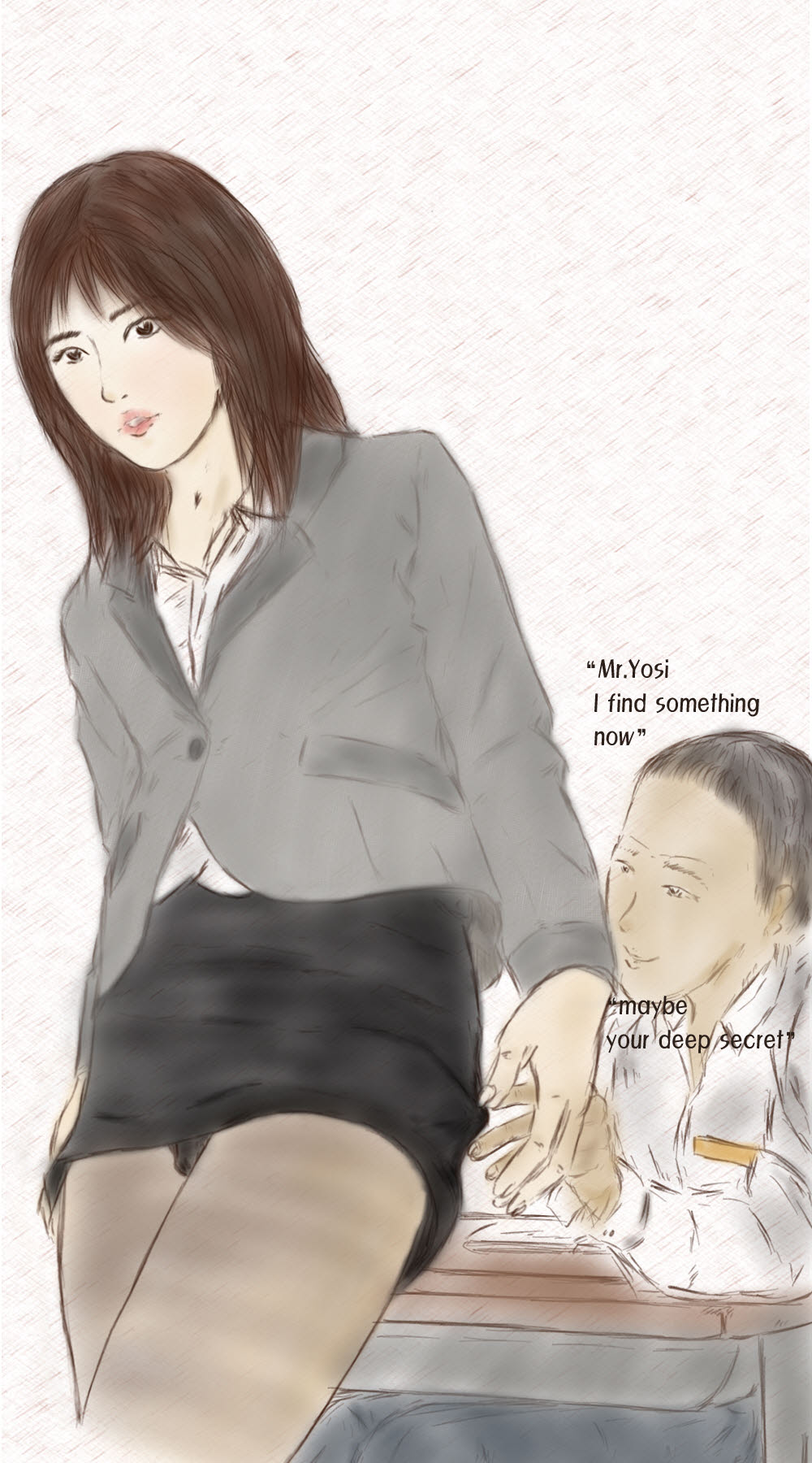 Crossdressed Teacher page 3 full