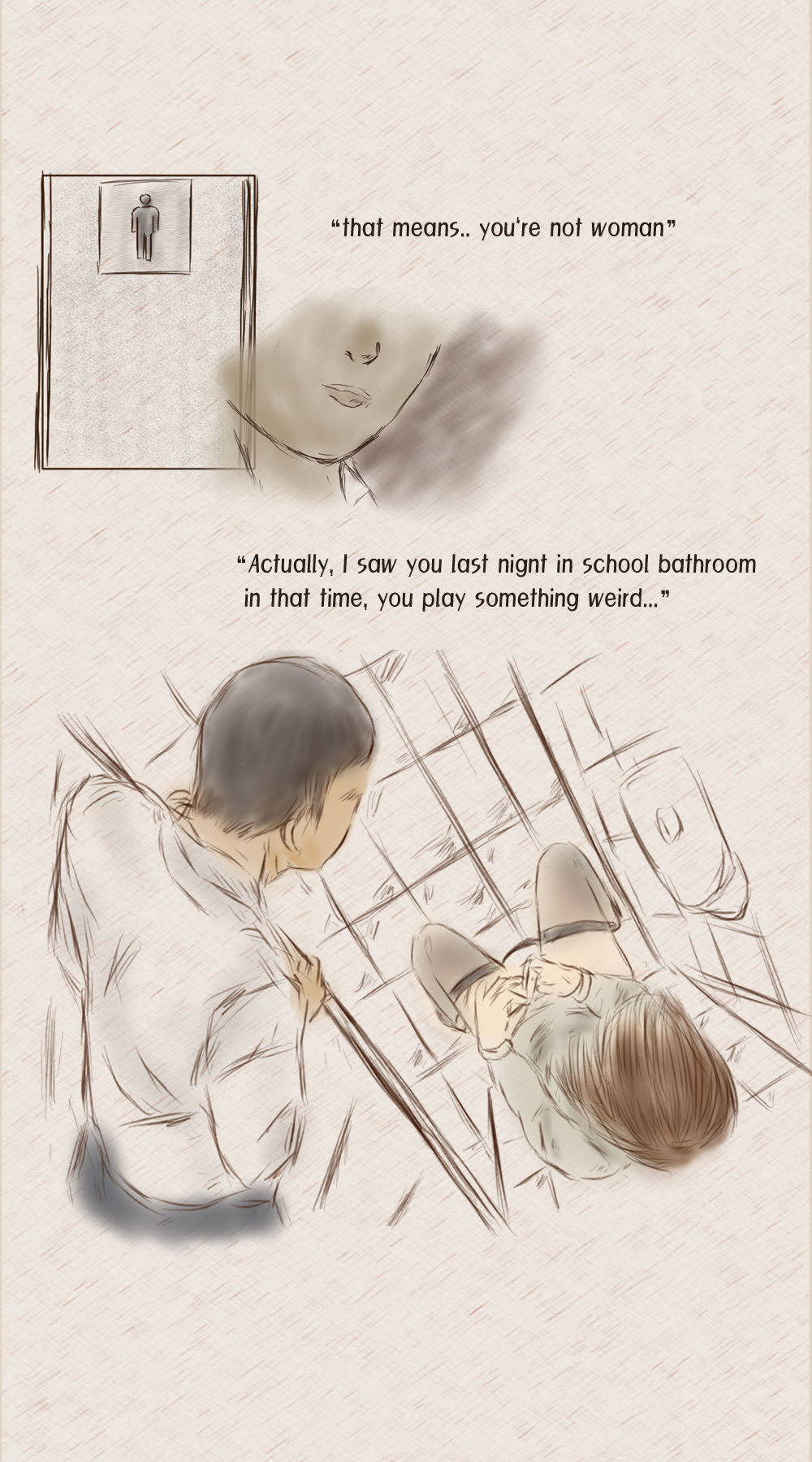 Crossdressed Teacher page 6 full