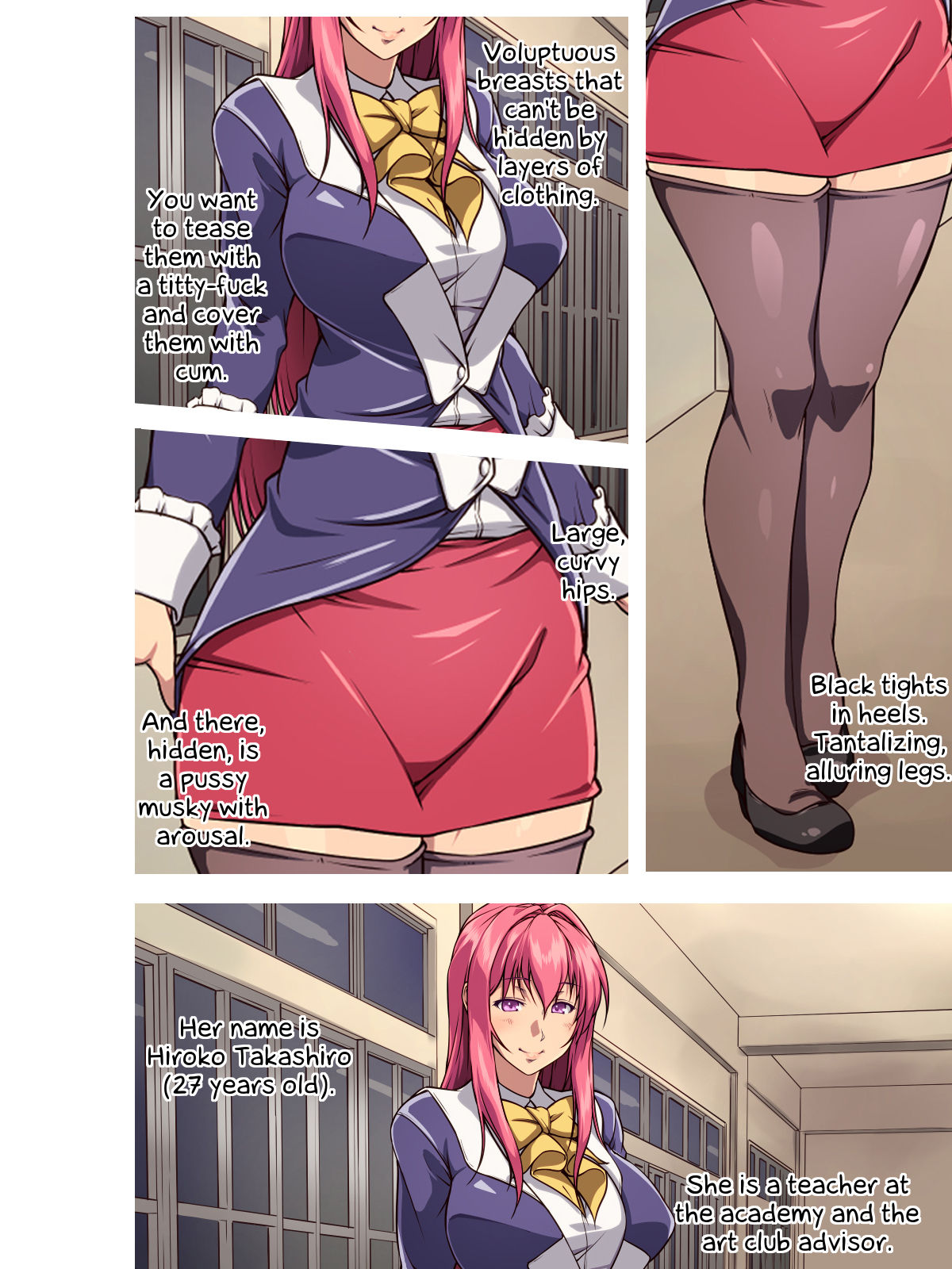 Yokubou Kaiki Dai 520 Shou - BIBLE RAPER Night of abuse Ogres Kedamono-tachi ni Niekan Sareta Onna Kyoushi page 2 full