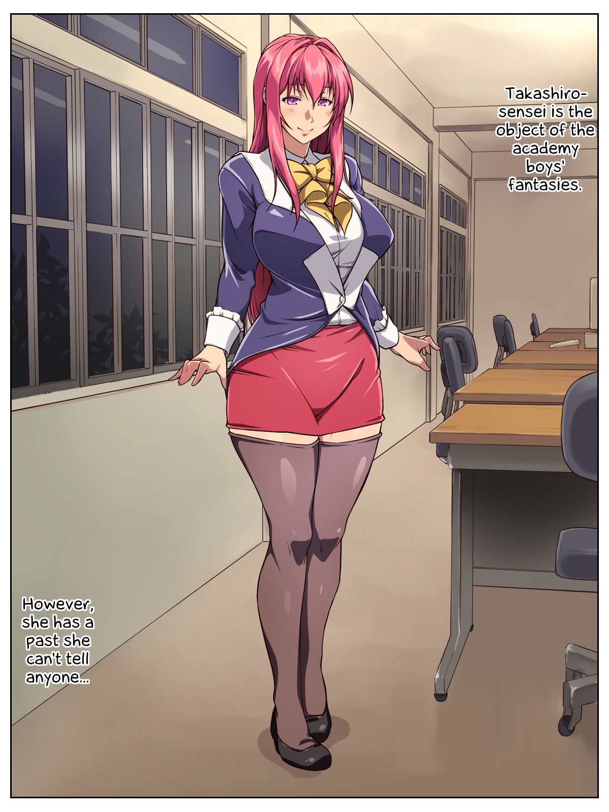 Yokubou Kaiki Dai 520 Shou - BIBLE RAPER Night of abuse Ogres Kedamono-tachi ni Niekan Sareta Onna Kyoushi page 3 full