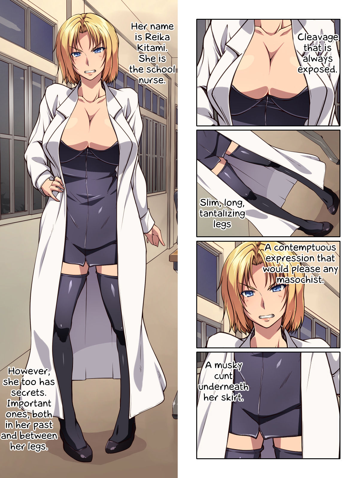 Yokubou Kaiki Dai 520 Shou - BIBLE RAPER Night of abuse Ogres Kedamono-tachi ni Niekan Sareta Onna Kyoushi page 5 full