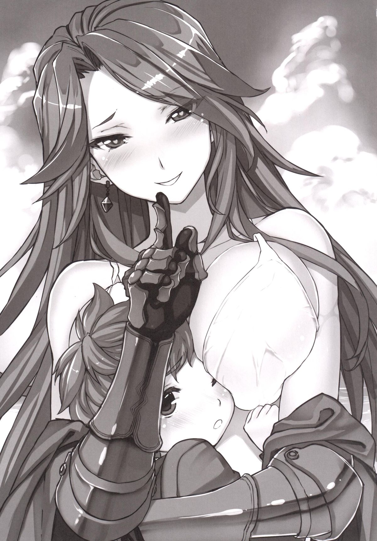 Uchi no Danchou wa Zenkuu Ichi Kawaii page 2 full