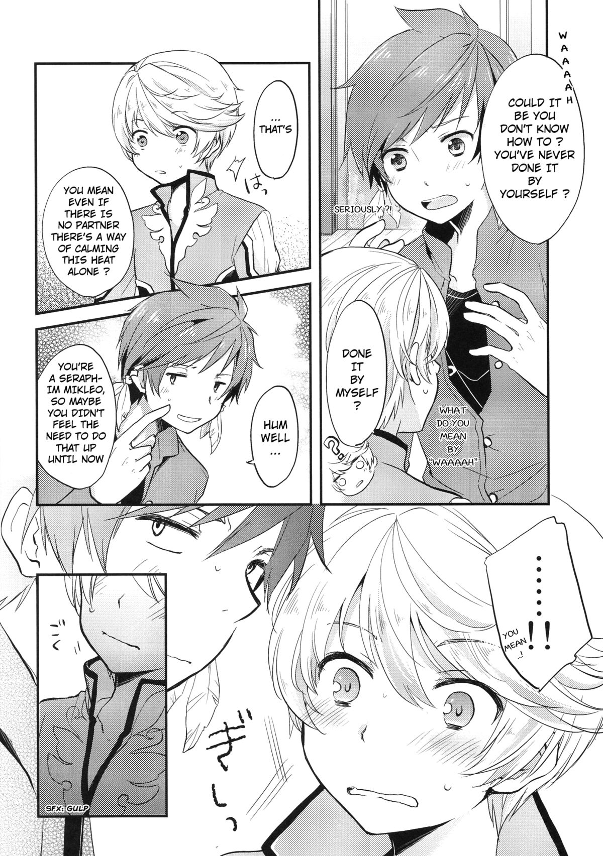 Datte Dare mo Oshiete Kurenai | That's because nobody taught me page 8 full