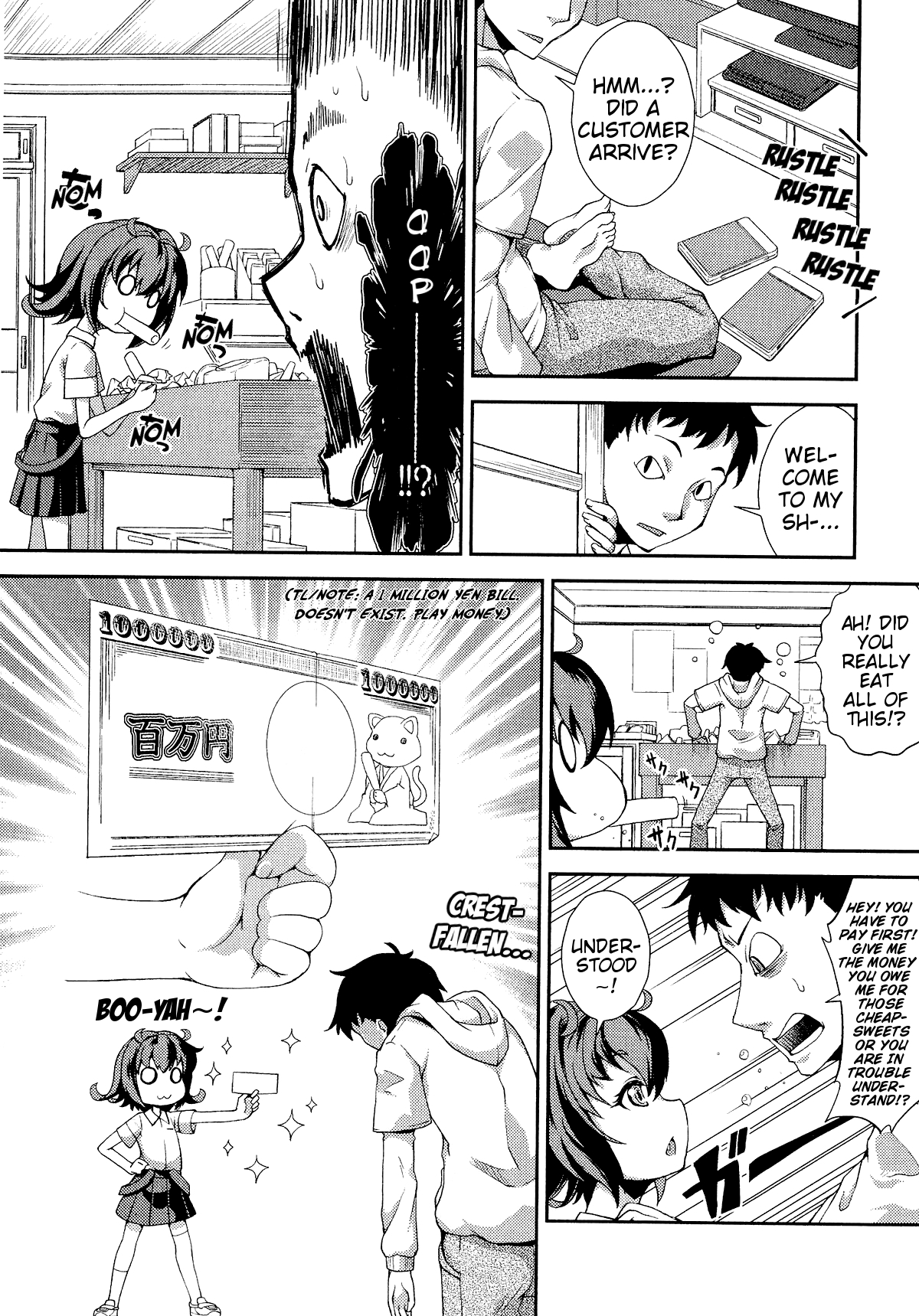 Dagashi Kashi LW | Cheap-Sweets Sweets LW page 2 full