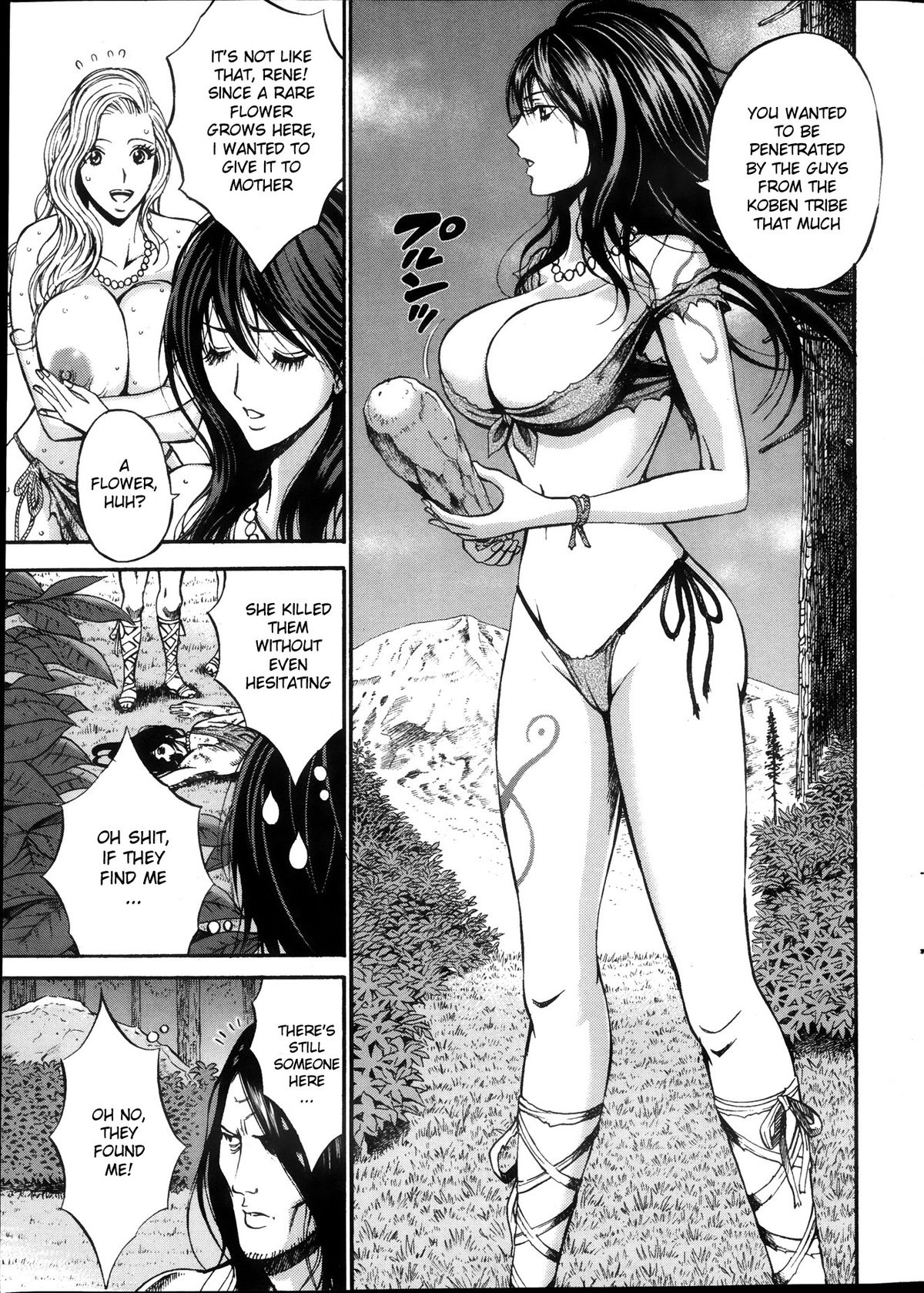 Kigenzen 10000 Nen no Ota | The Otaku in 10,000 B.C. page 6 full