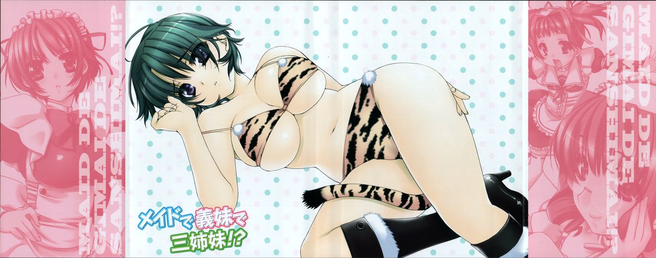 Maid de, Gimai de, Sanshimai!? page 2 full