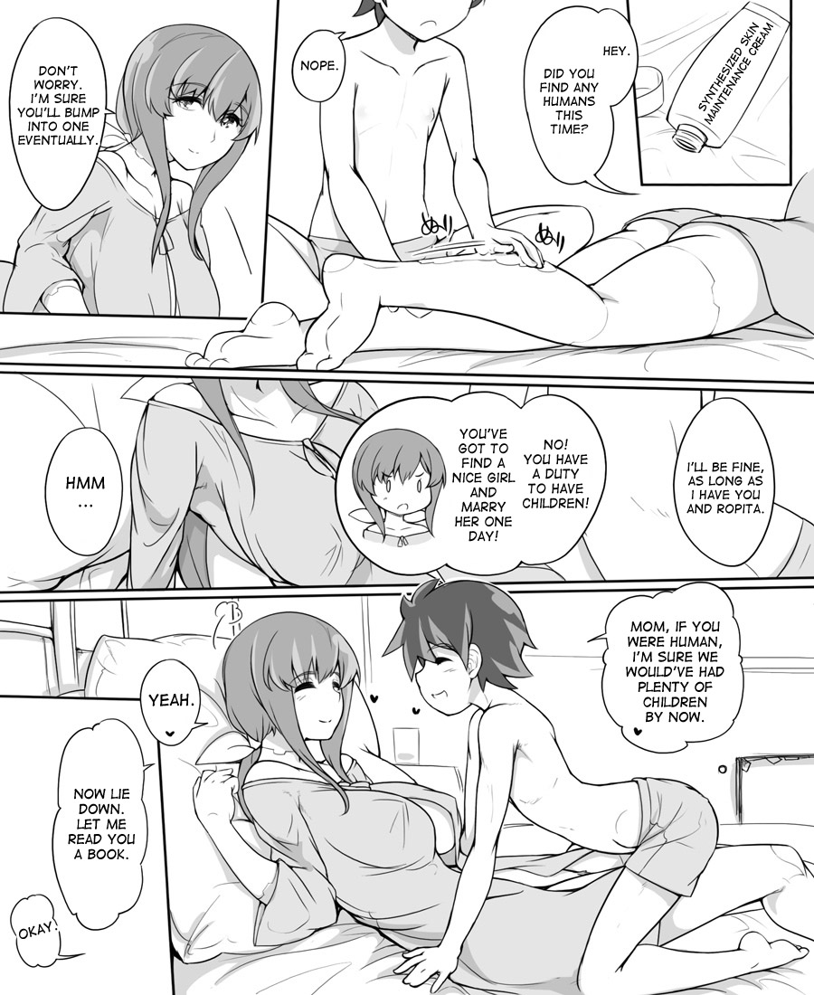 Shelter de Kurashiteru Shota no Hahaoya-yaku ga Koukinou Sexaroid page 3 full