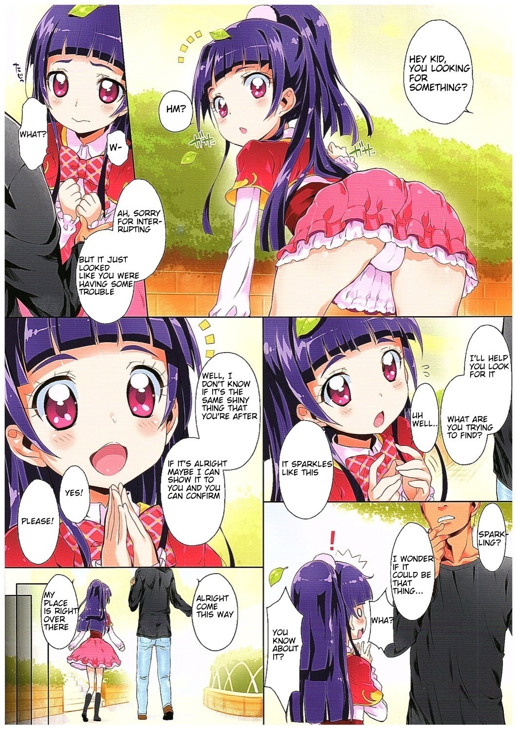 Okusuri Tsukai Precure! page 2 full