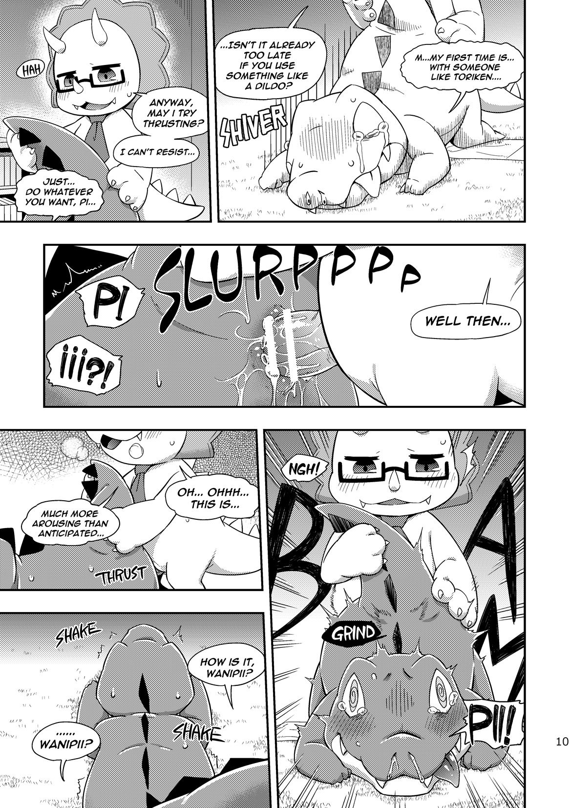WaniKen Panic page 10 full