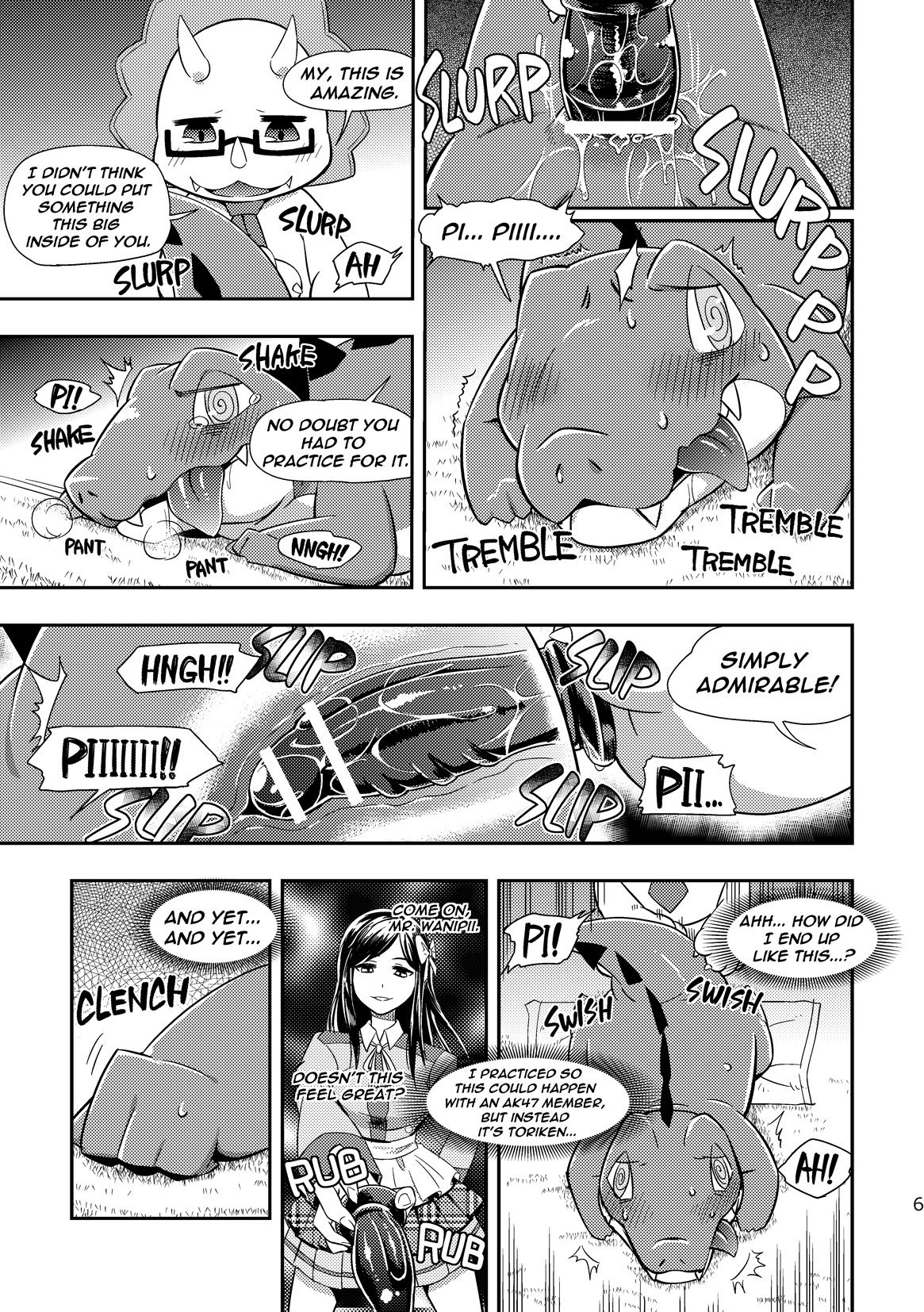 WaniKen Panic page 6 full