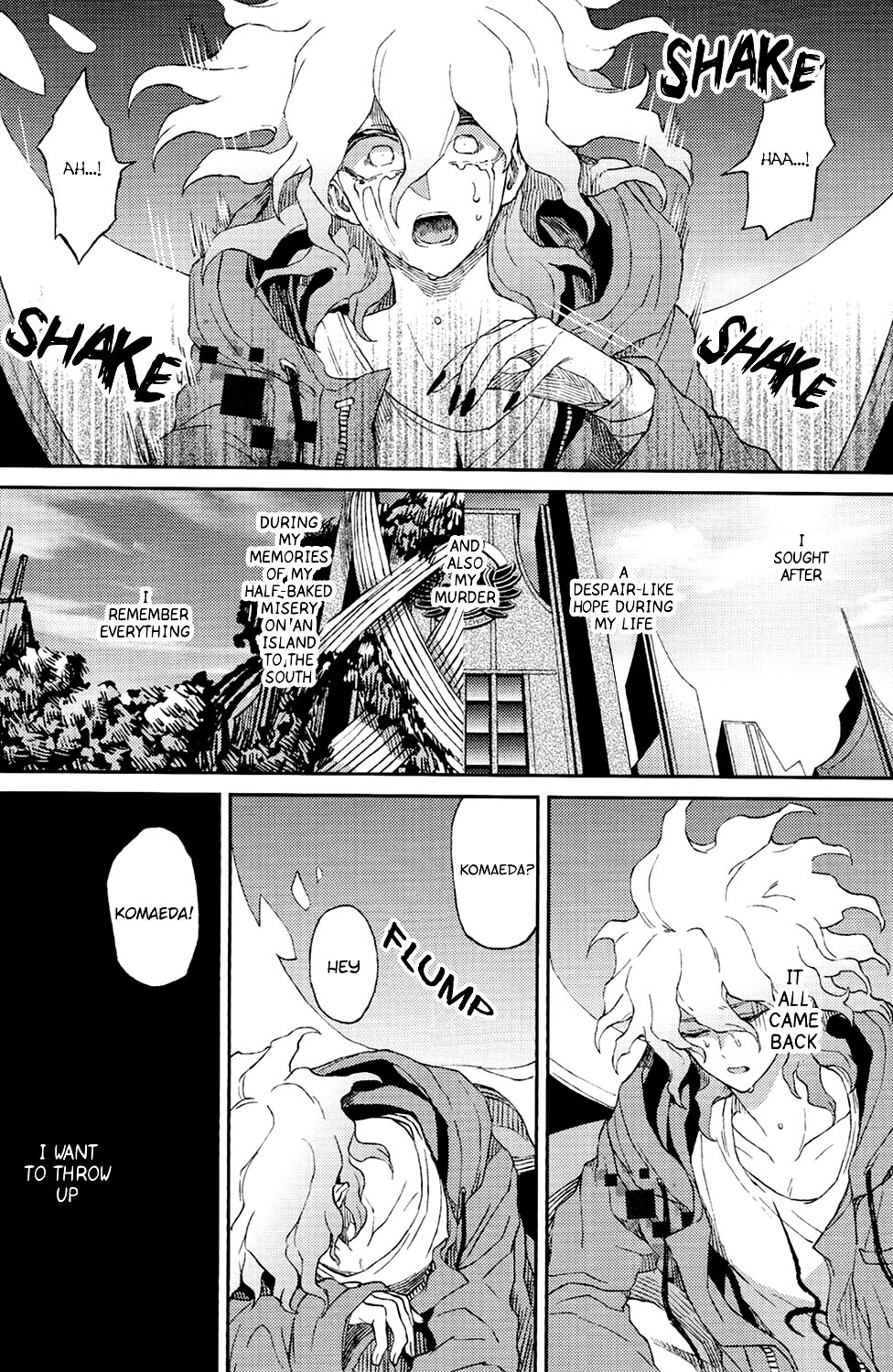 Umarekawarenu Kanashimi ni page 10 full