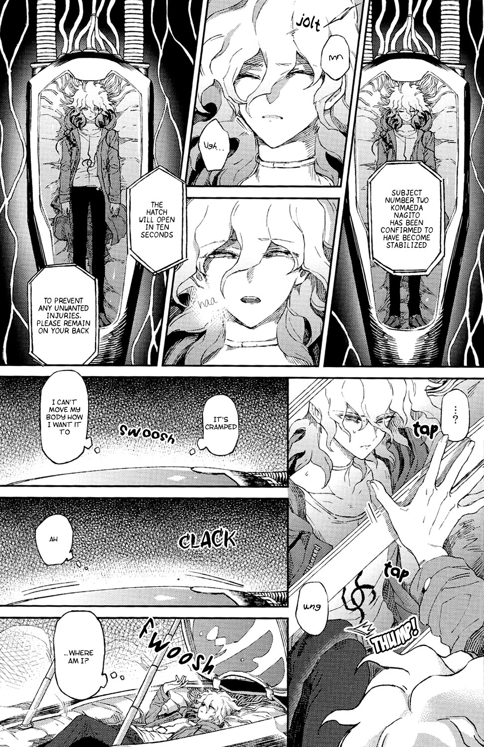 Umarekawarenu Kanashimi ni page 3 full