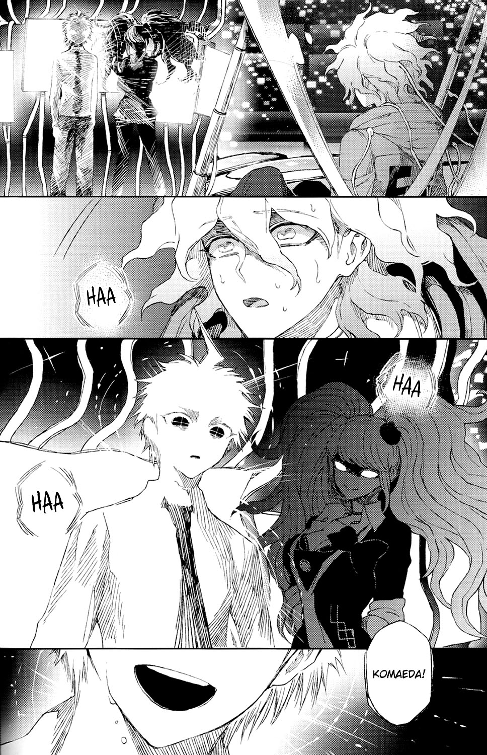 Umarekawarenu Kanashimi ni page 4 full