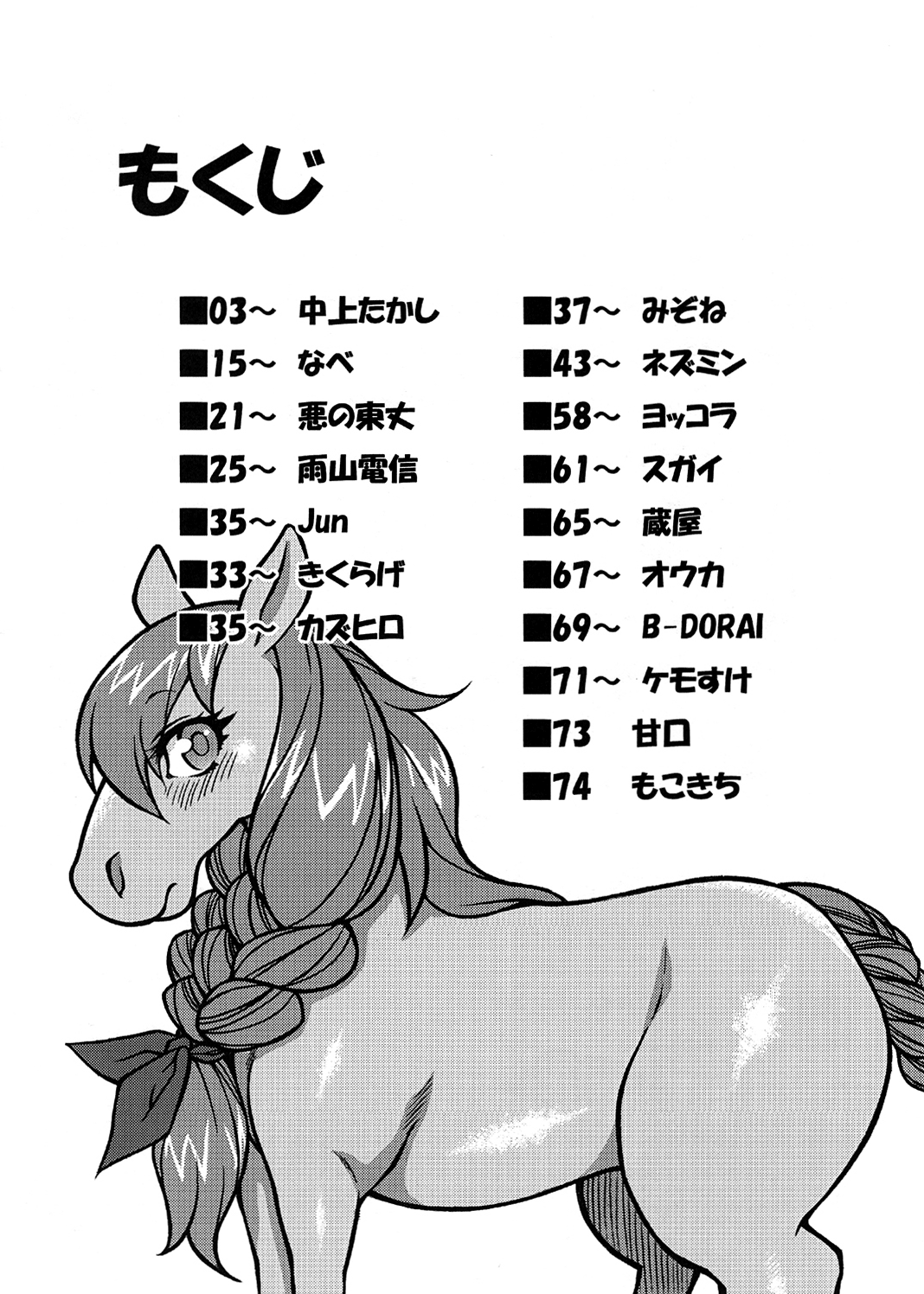 Mare Holic Kemolover EX Ch. 1-8  =LWB= page 2 full