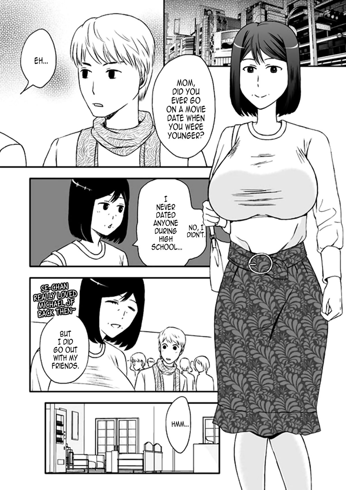 Kaasan to Koibito Seikatsu 5 page 4 full