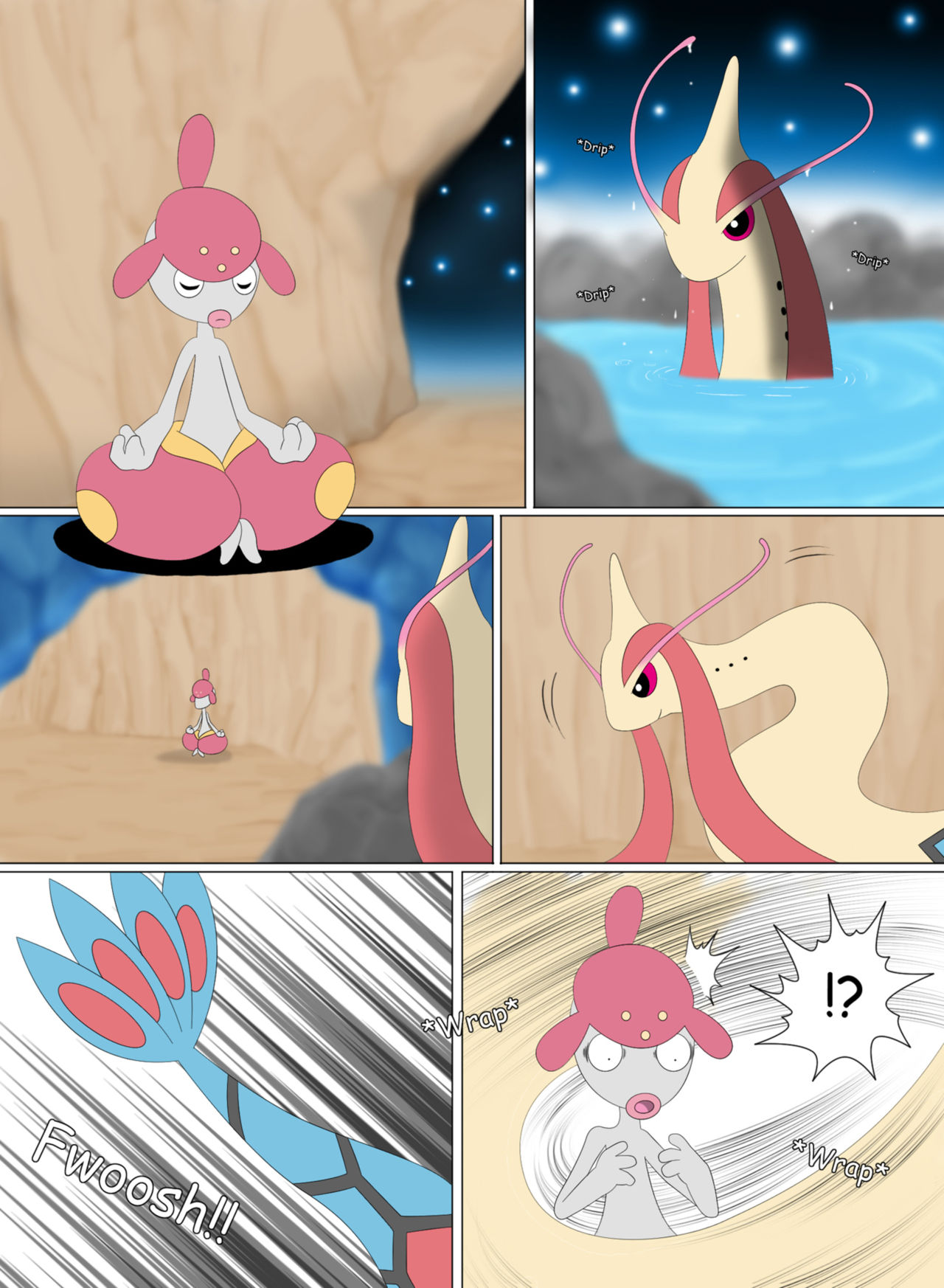 The Timid Medicham page 1 full