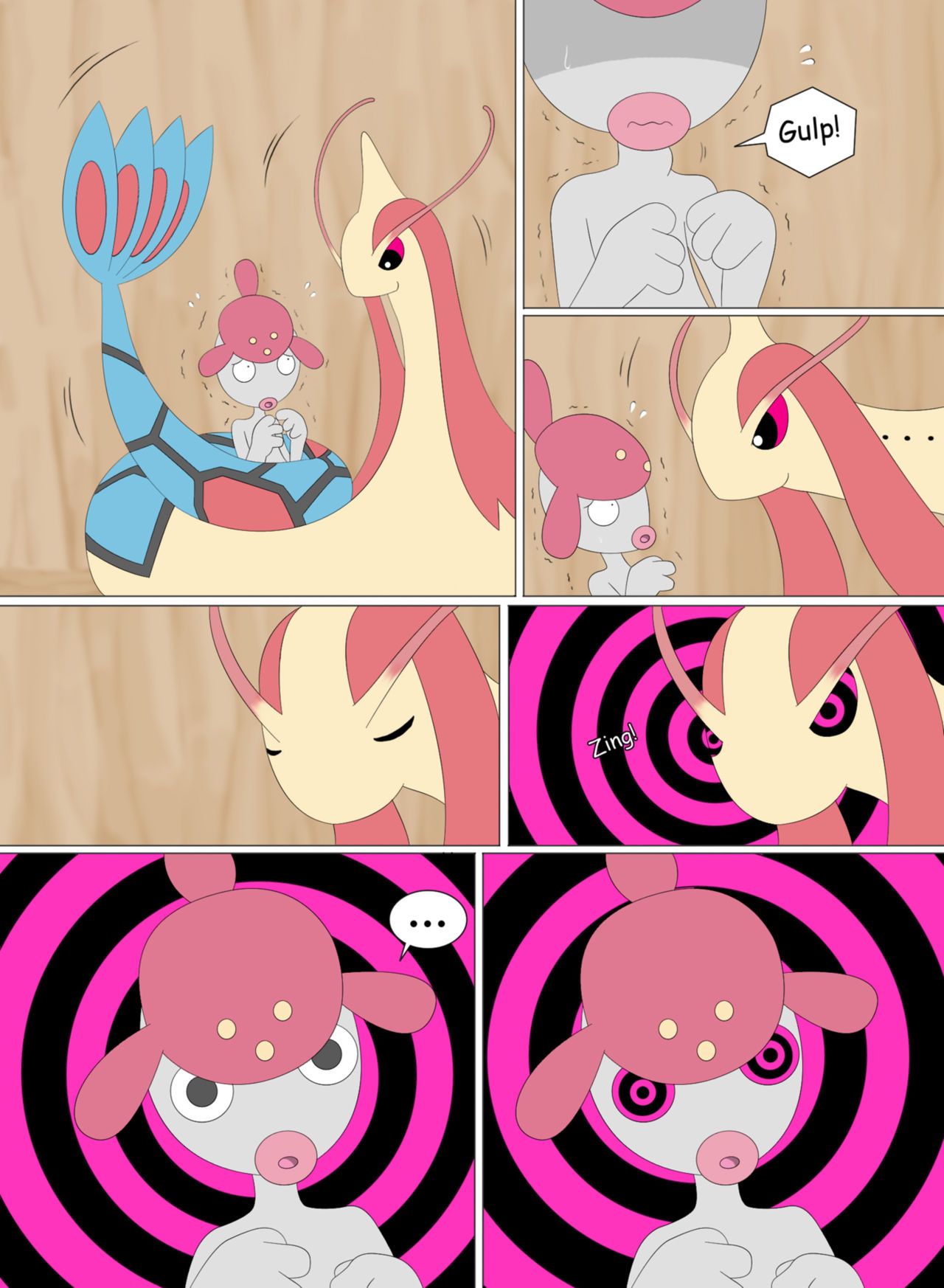 The Timid Medicham page 2 full