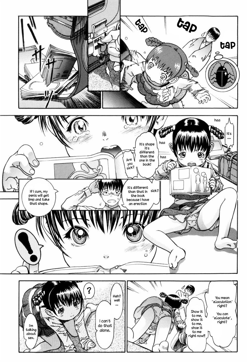 Danshi wa Koutei de Soccer Joshi wa Shichoukakushitsu e | Boys, go out to play soccer. Girls, go to the audiovisual room page 9 full