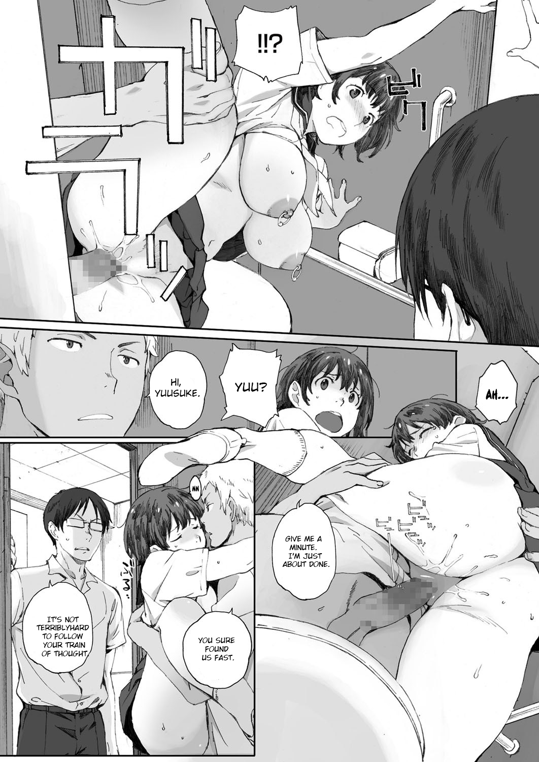 Osananajimi no Tadashii Kaikata | The Care And Feeding Of Childhood Friends   =SNP= page 10 full