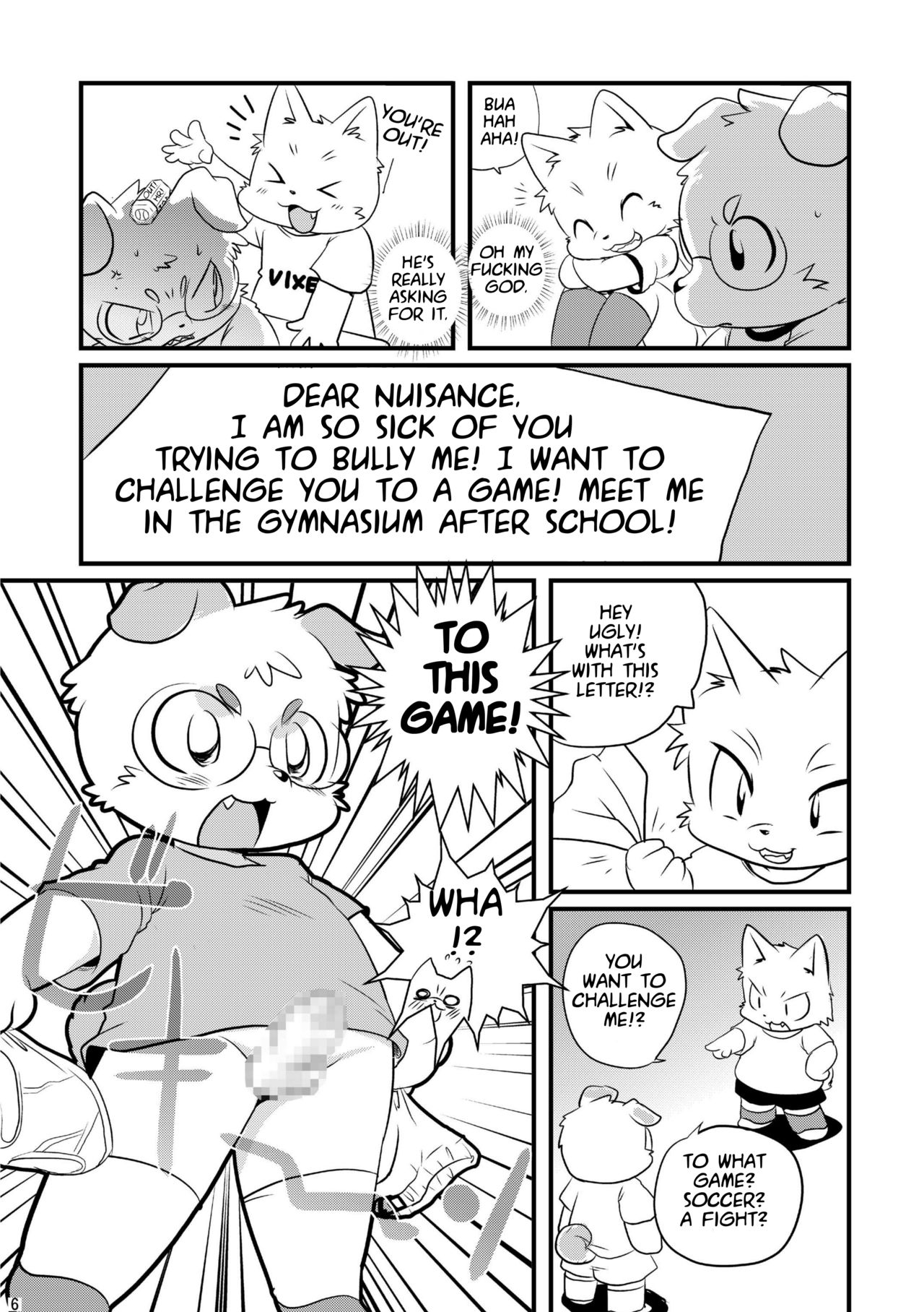 Wanpaku Kemology page 6 full