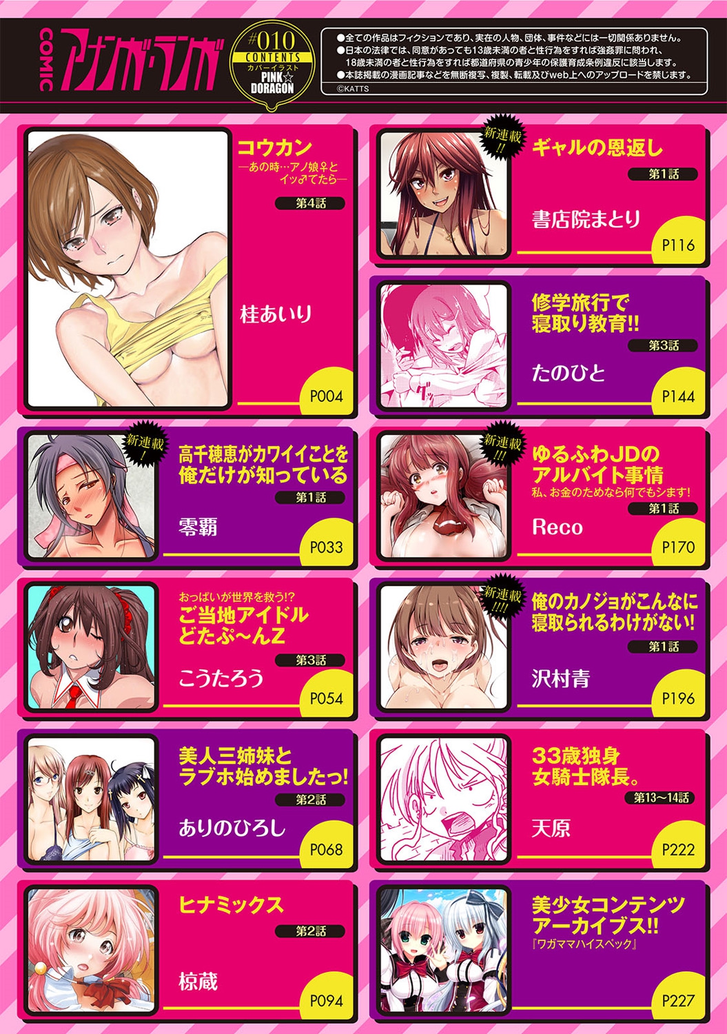 COMIC Ananga Ranga Vol. 10 page 3 full