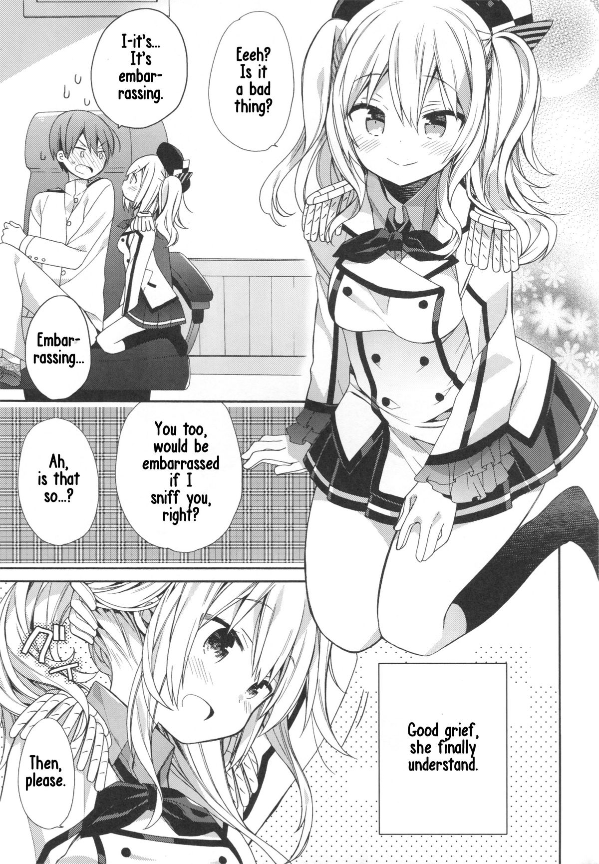 Kashima-chan no Renai Sensen Ijou Ari page 6 full