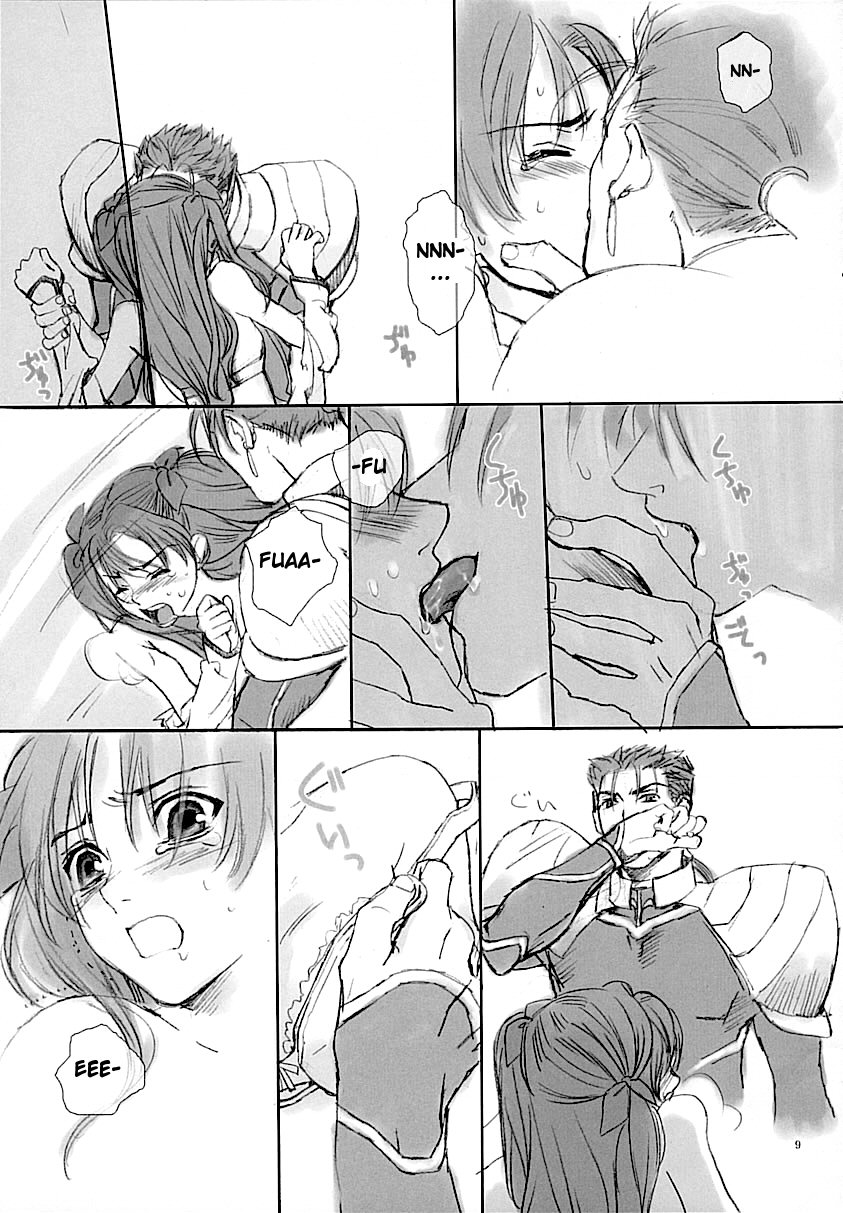 Blue Blood page 8 full