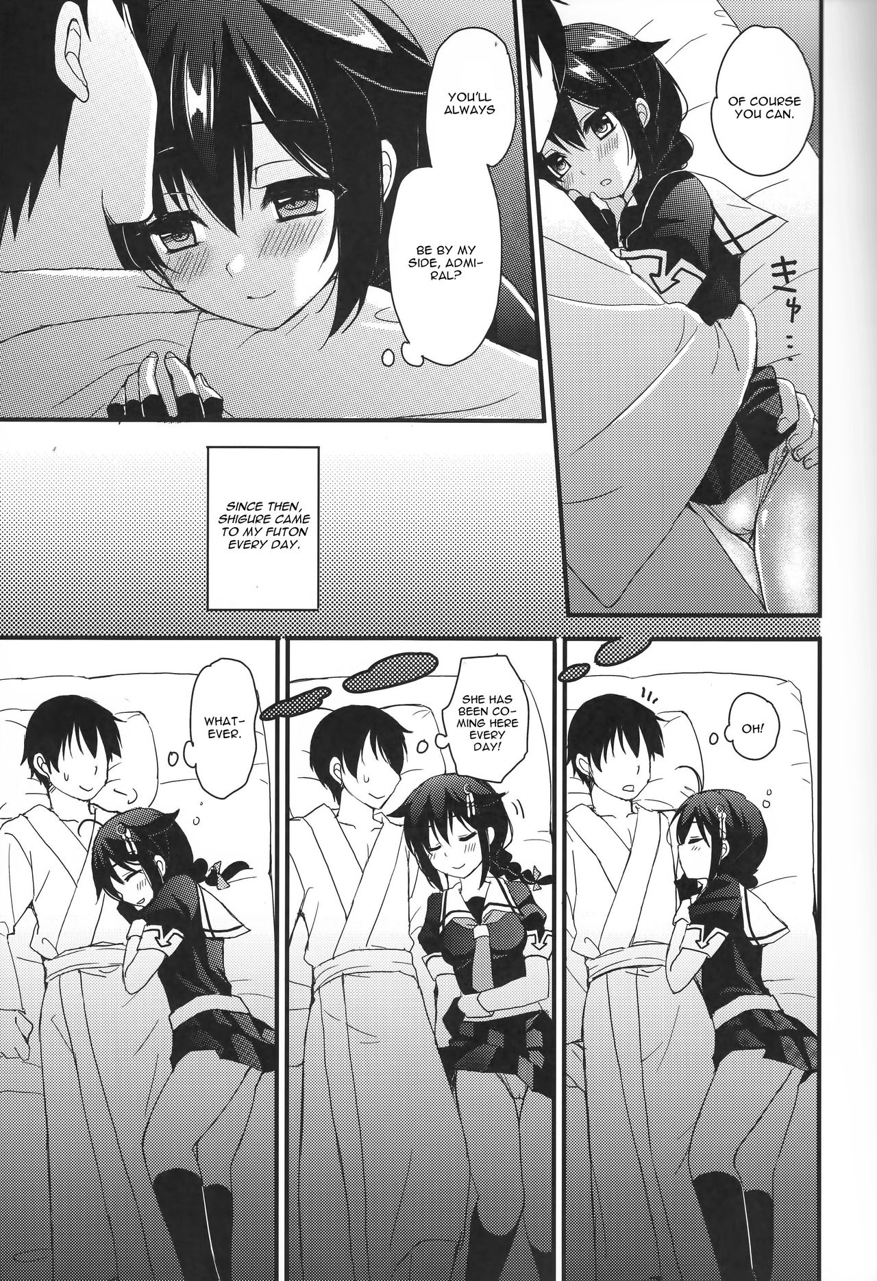 Shigure Yandere page 7 full