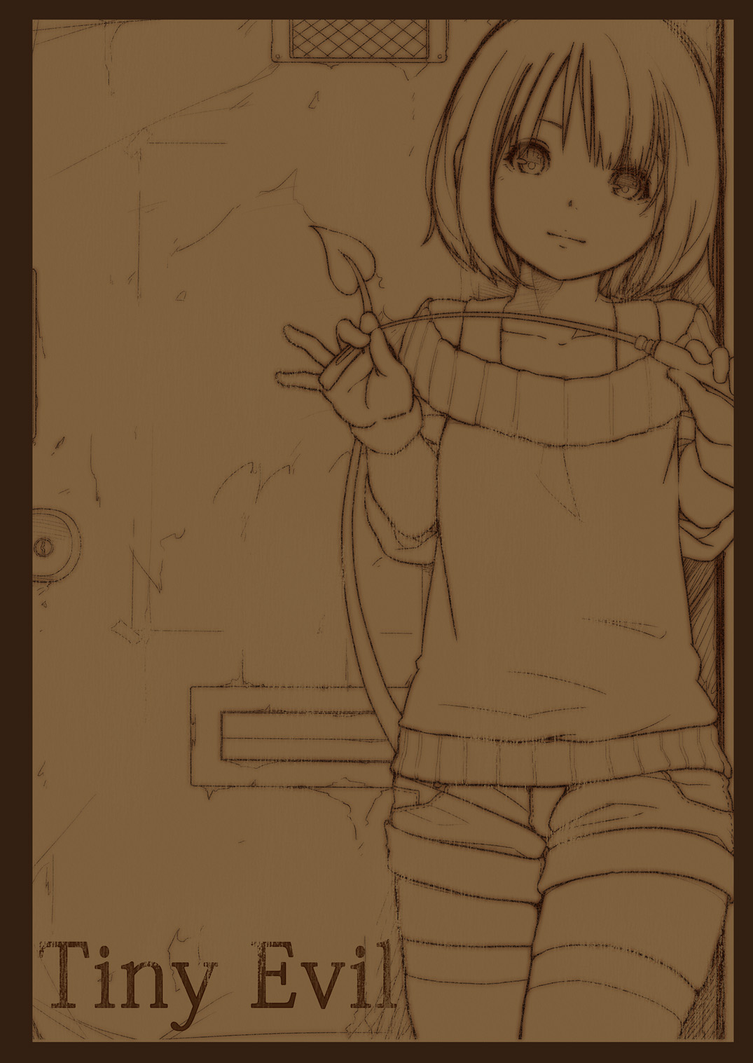 Tiny Evil page 2 full