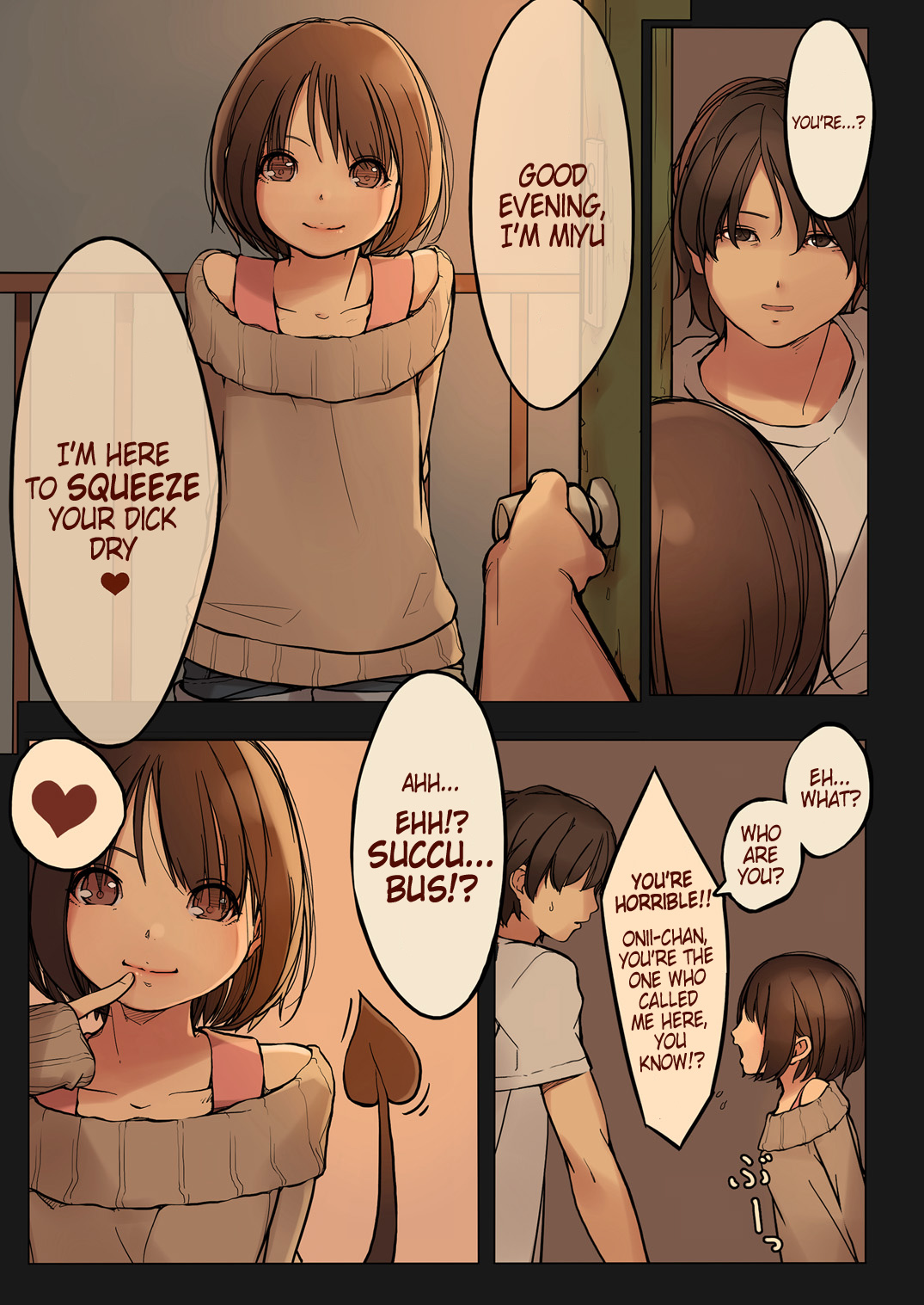 Tiny Evil page 4 full