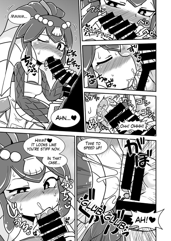 THE FISH GIRL'S HOLE page 3 full
