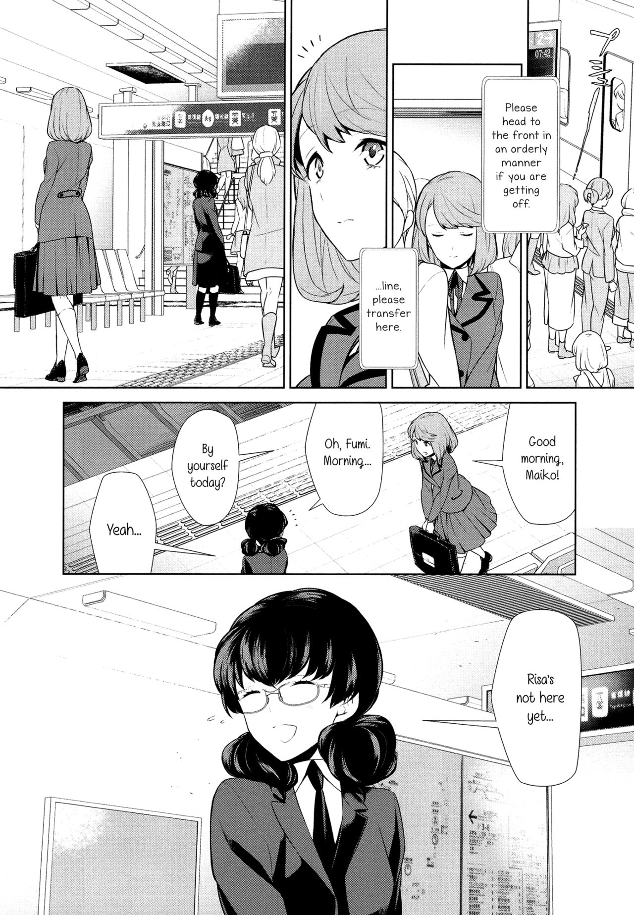 Watashi no Shumi tte Hen desu ka? | Is My Hobby Weird? Ch. 6 page 1 full