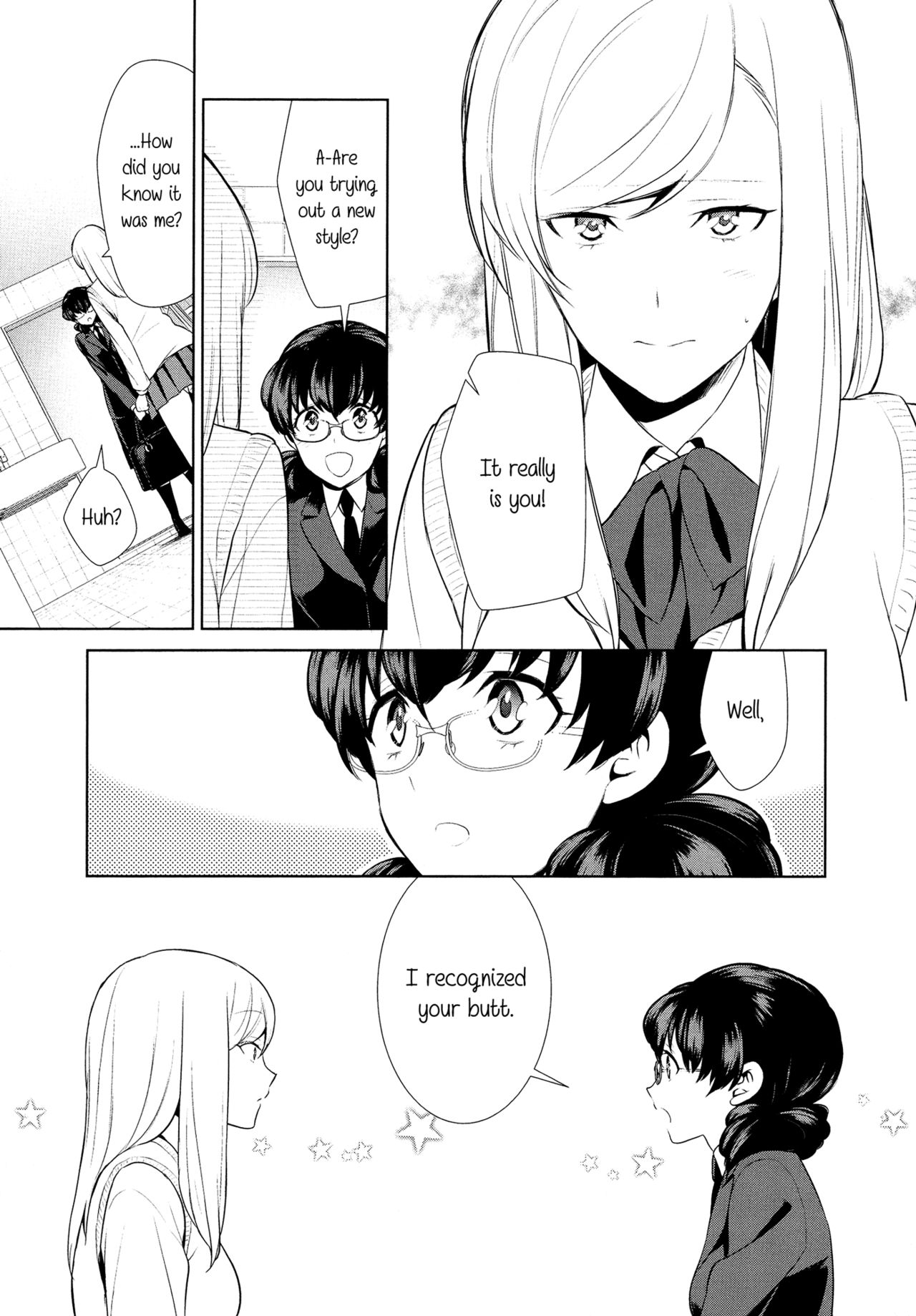 Watashi no Shumi tte Hen desu ka? | Is My Hobby Weird? Ch. 6 page 8 full