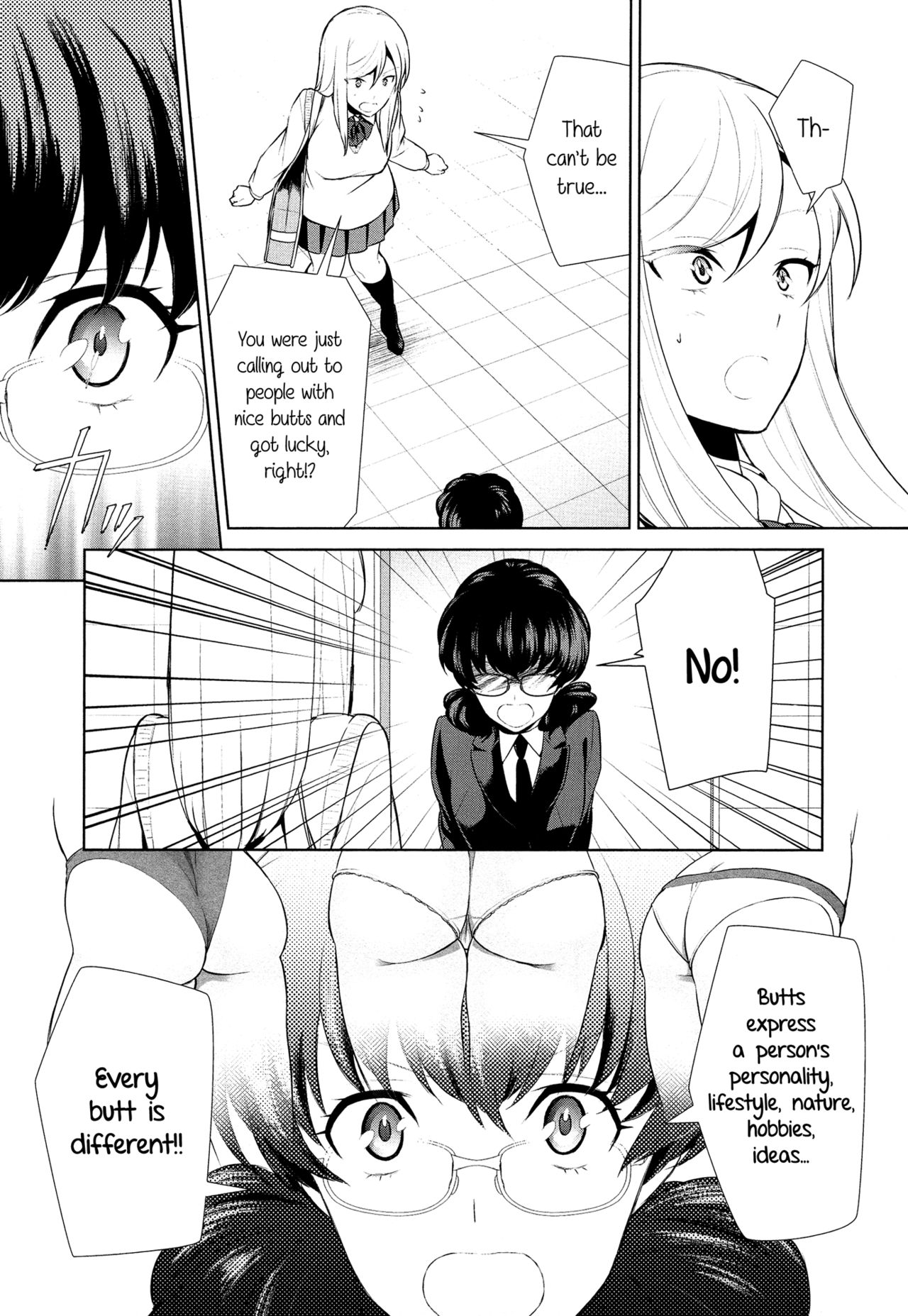 Watashi no Shumi tte Hen desu ka? | Is My Hobby Weird? Ch. 6 page 9 full