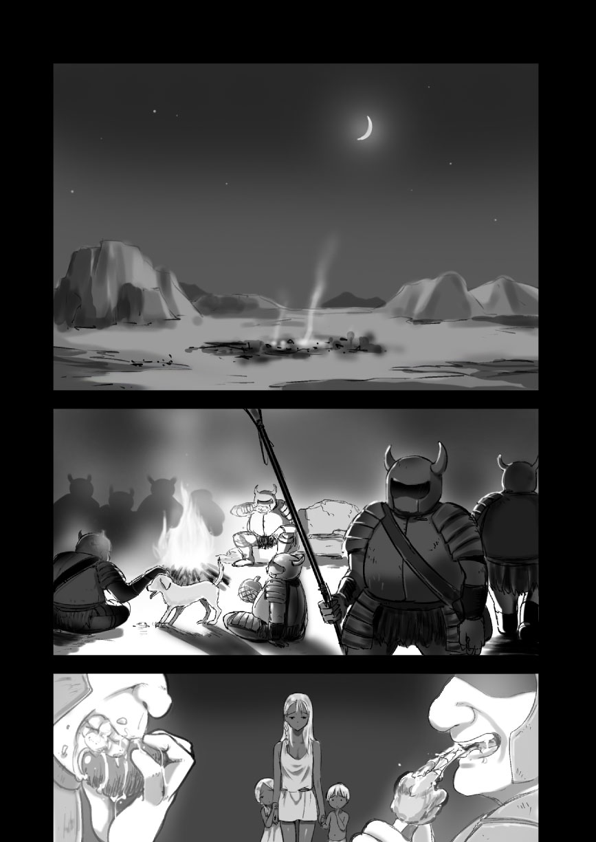 Juukan-chan page 1 full