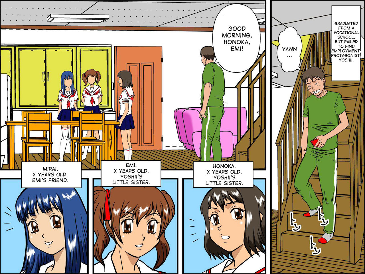 Rajikon Girl ~ Seal o Hatte Joshi o Omoi no Mamani Control | Remote Control Girl~ Put on the Sticker and Control any Girl you like! page 3 full